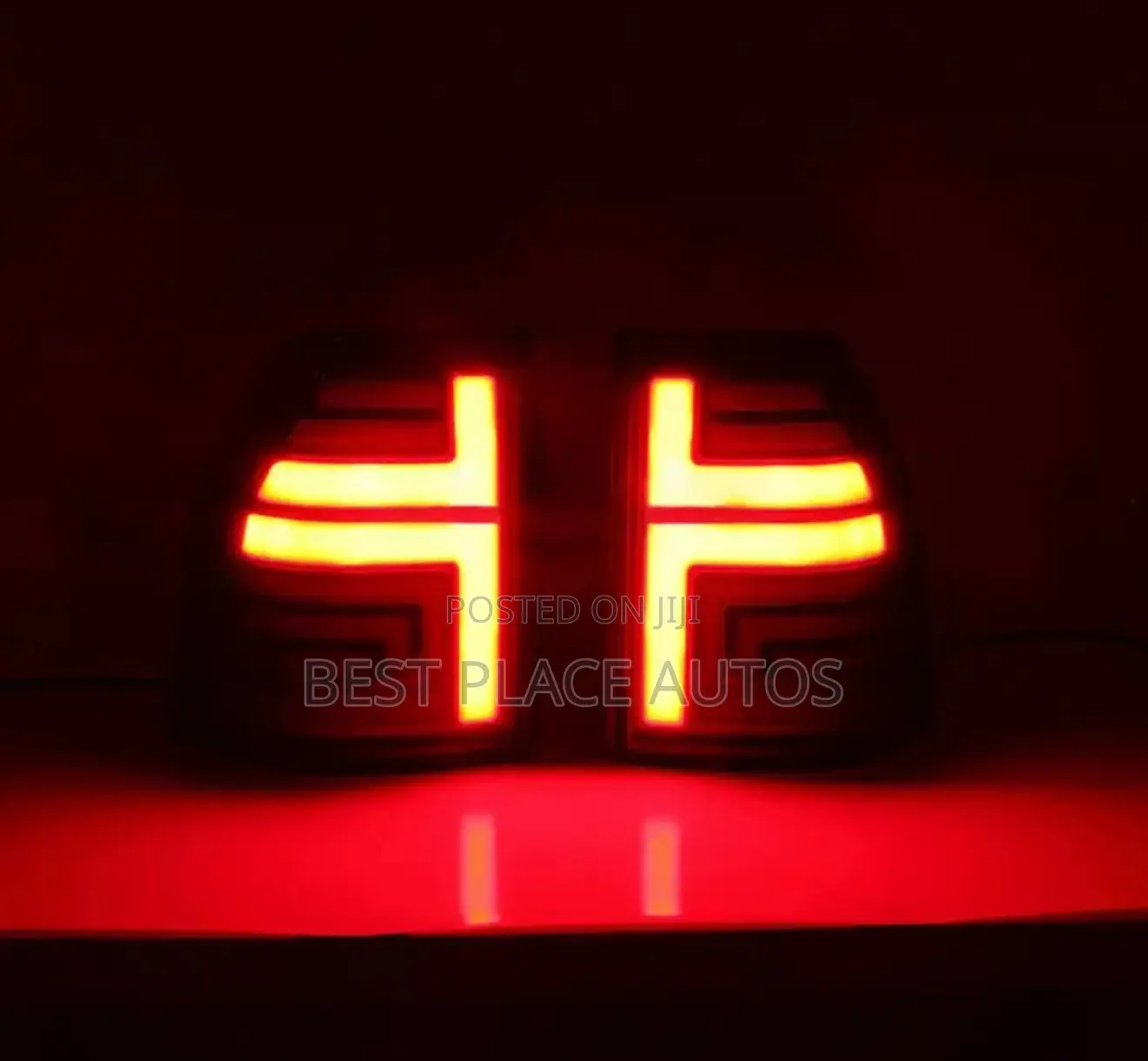 Mitsubishi Pajero 20-4- 2019 Spec Tail Light