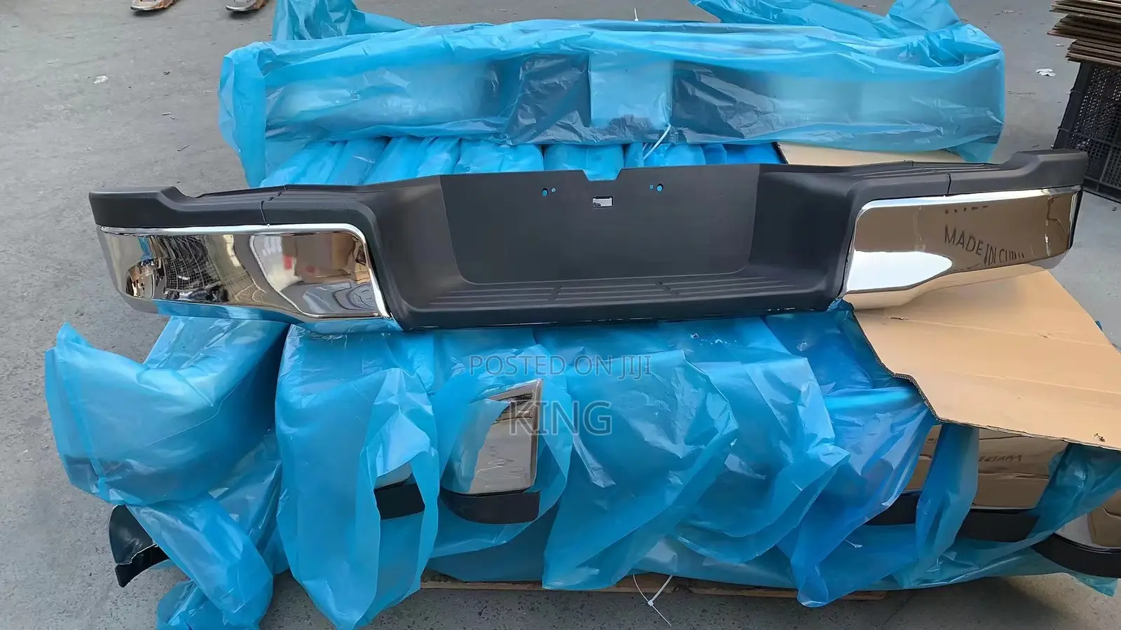 2016-2023 Toyota Hilux Rear Bumper