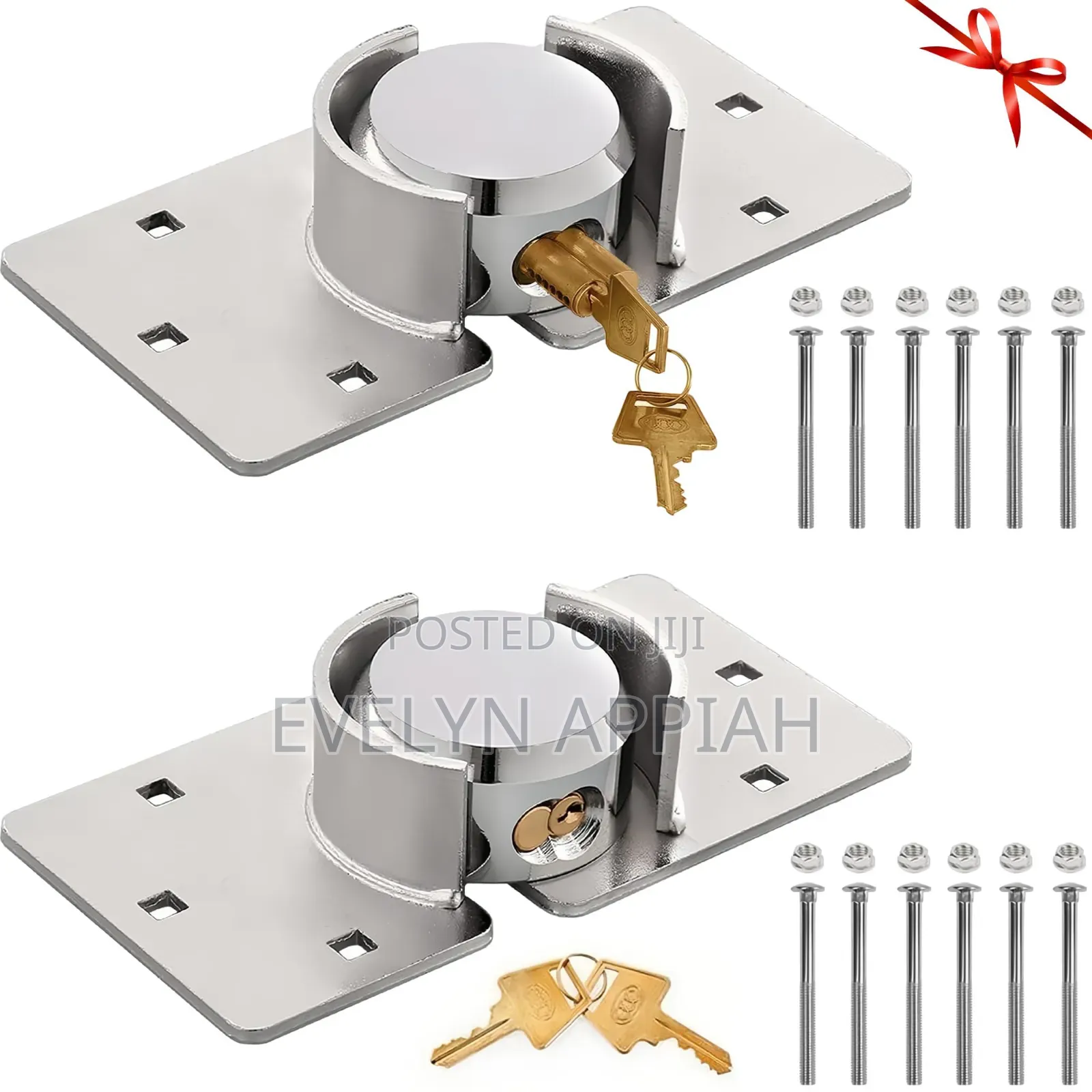 Welded Padlock 75mm