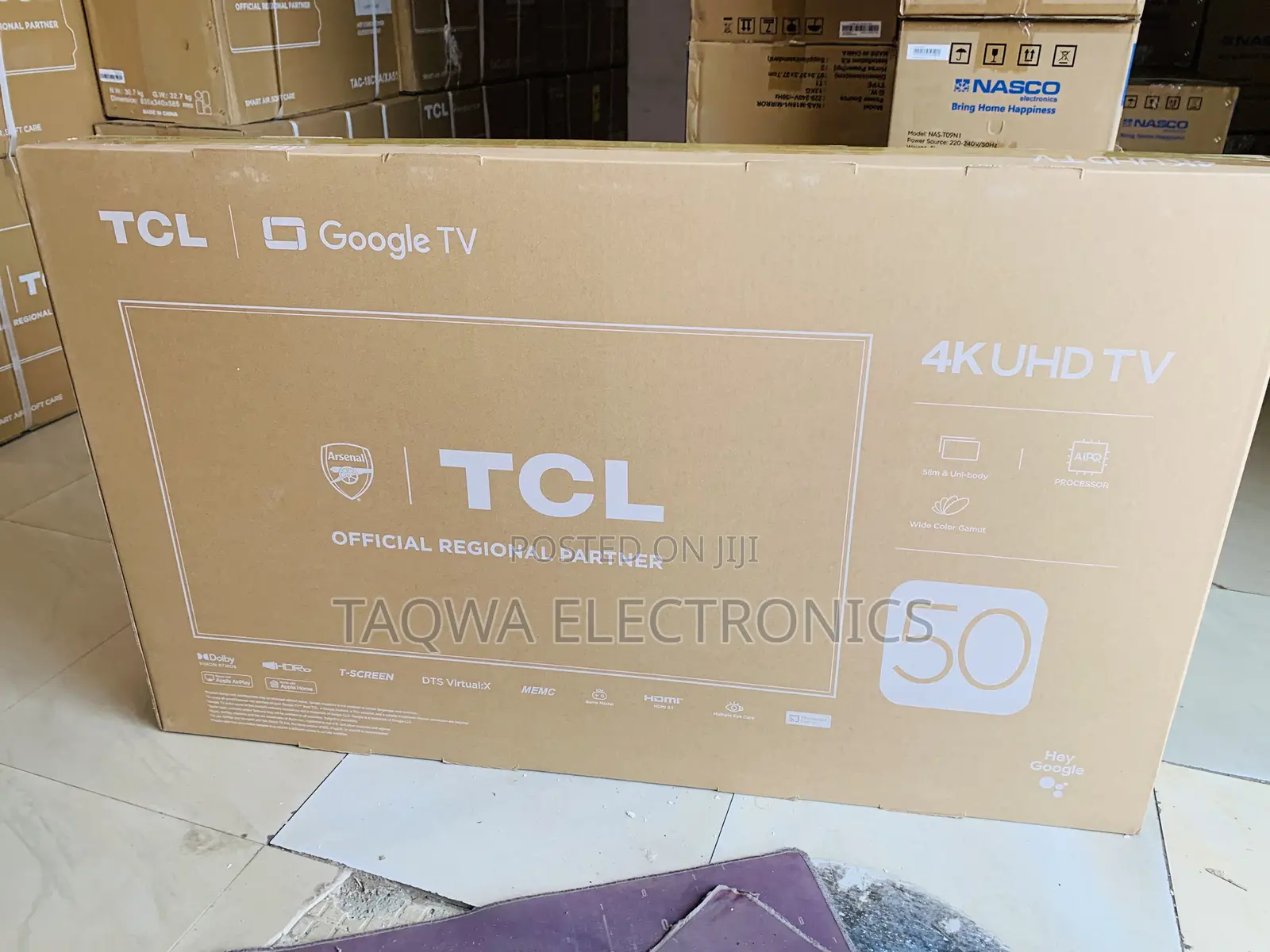 50” P755 With Wider Color Enhancements