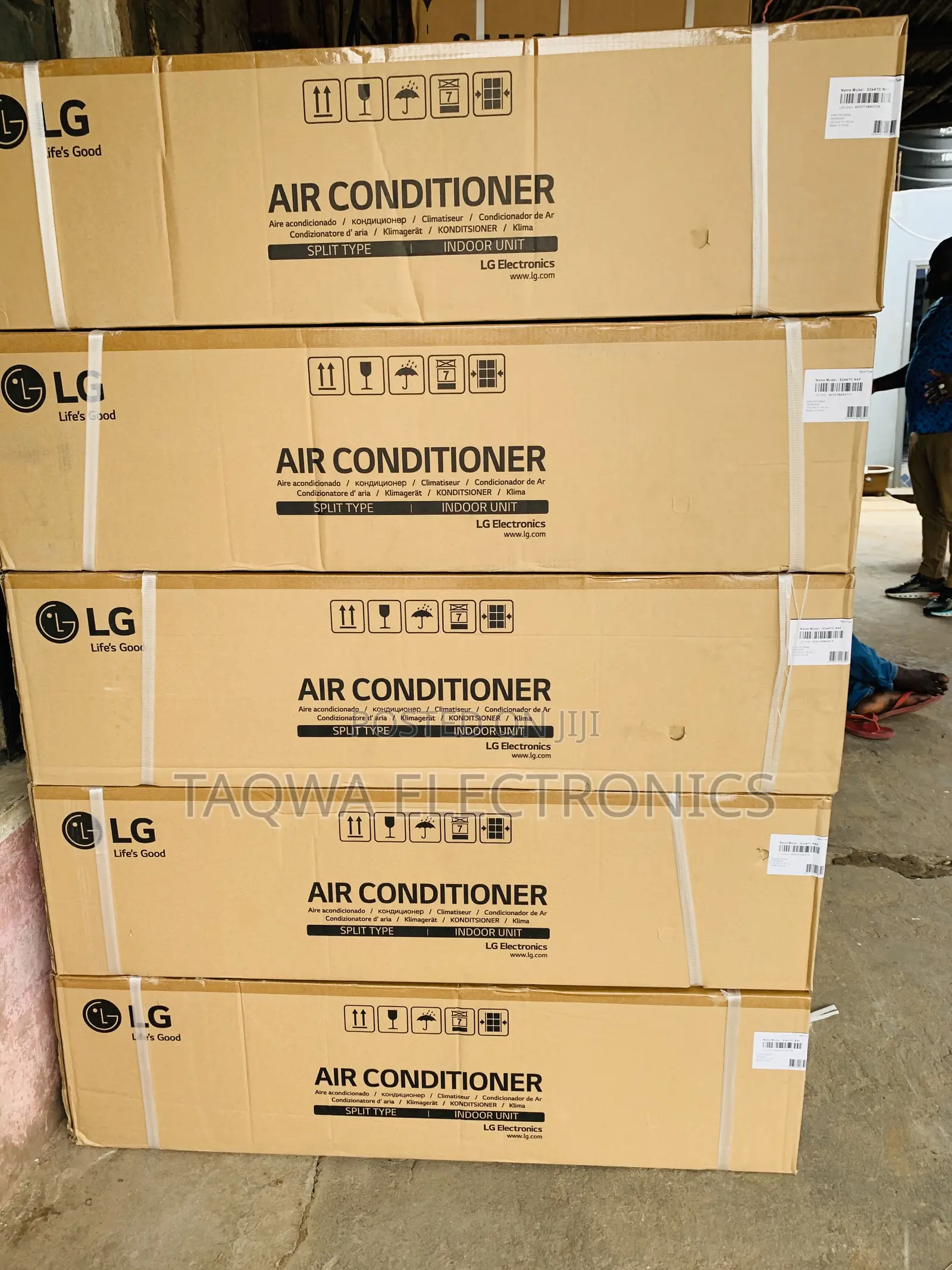 Ever- Lasting-2.5hp Lg Split R410a Air Conditioner