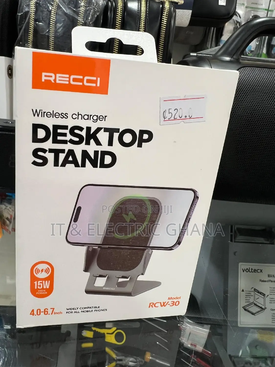 Desk Phone Holder