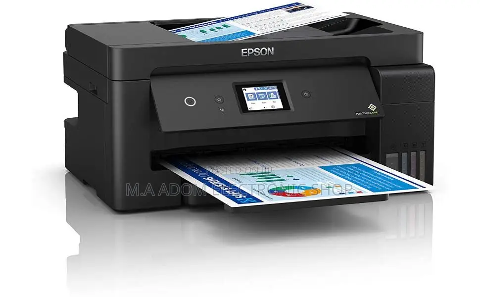 Epson Eco Tank L14150 A3 Duplex Wide Format All in 1 Printer