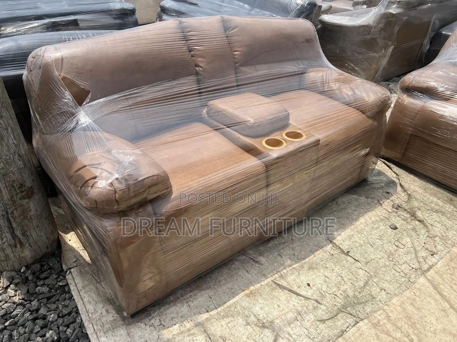 Executive Leather Sofas(3+2+1+1)