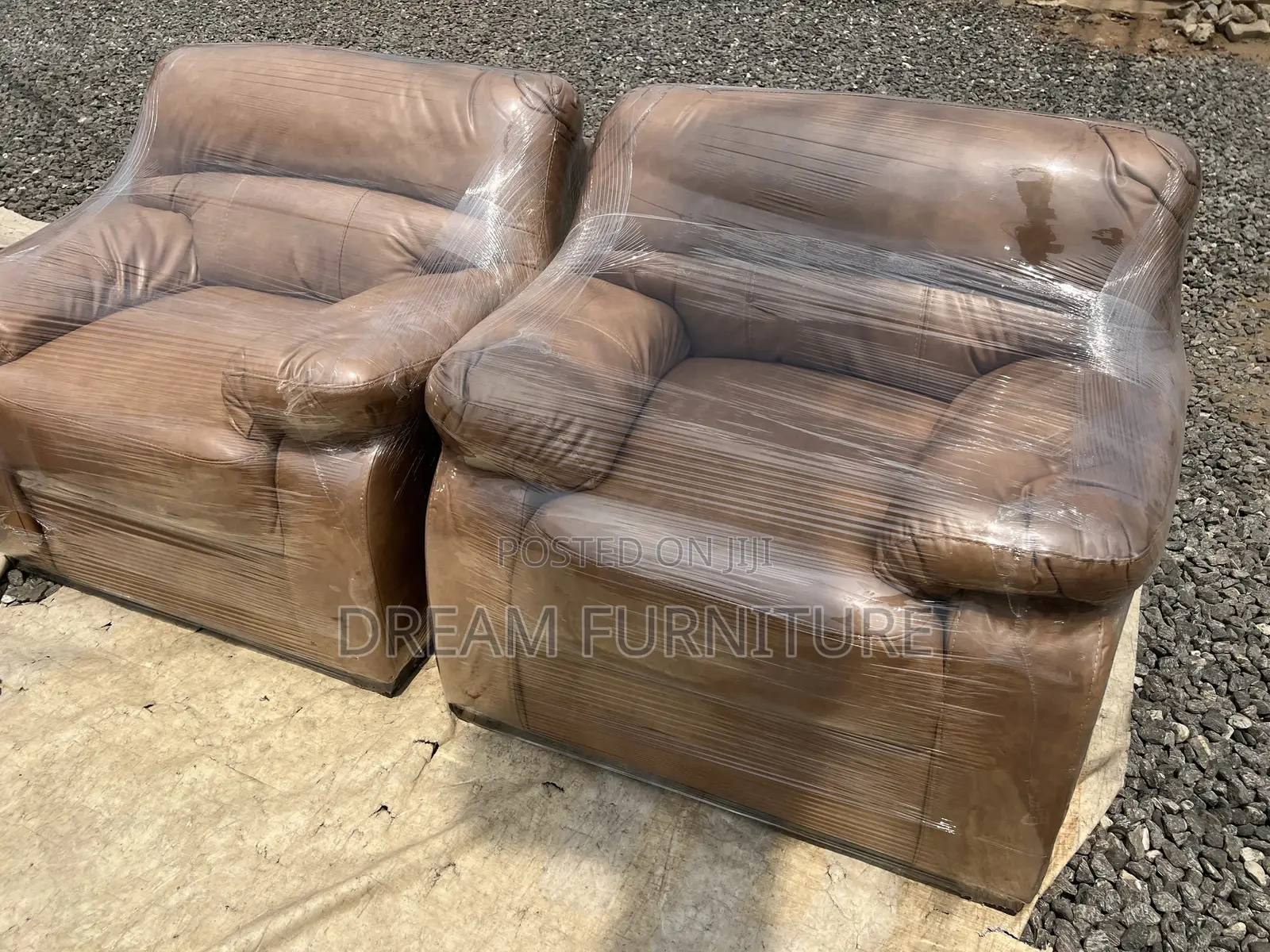 Executive Leather Sofas(3+2+1+1)