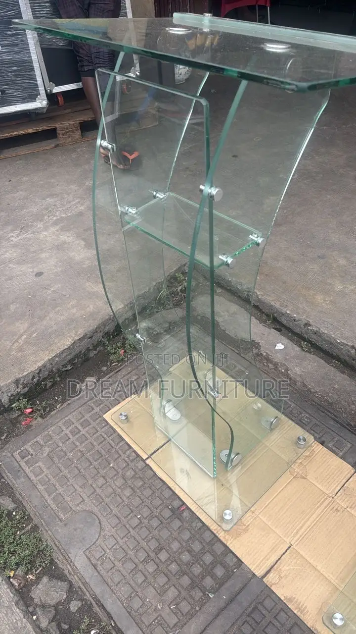 Local Glass Pulpit