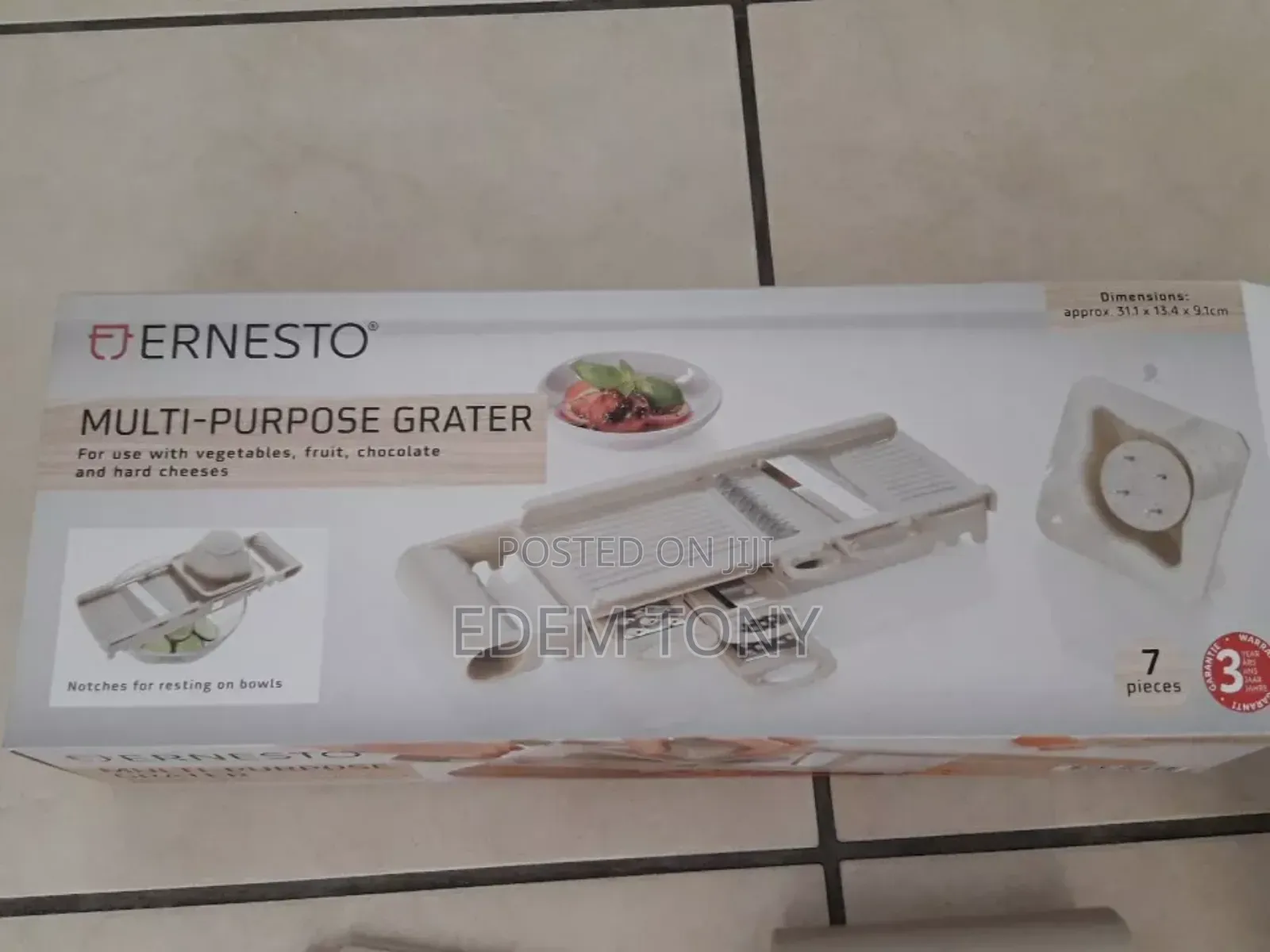 Esnesto Multi-Purpose Grater
