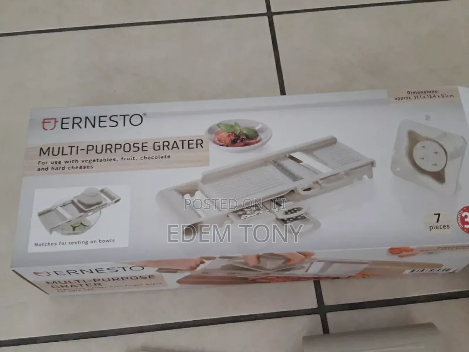 Esnesto Multi-Purpose Grater