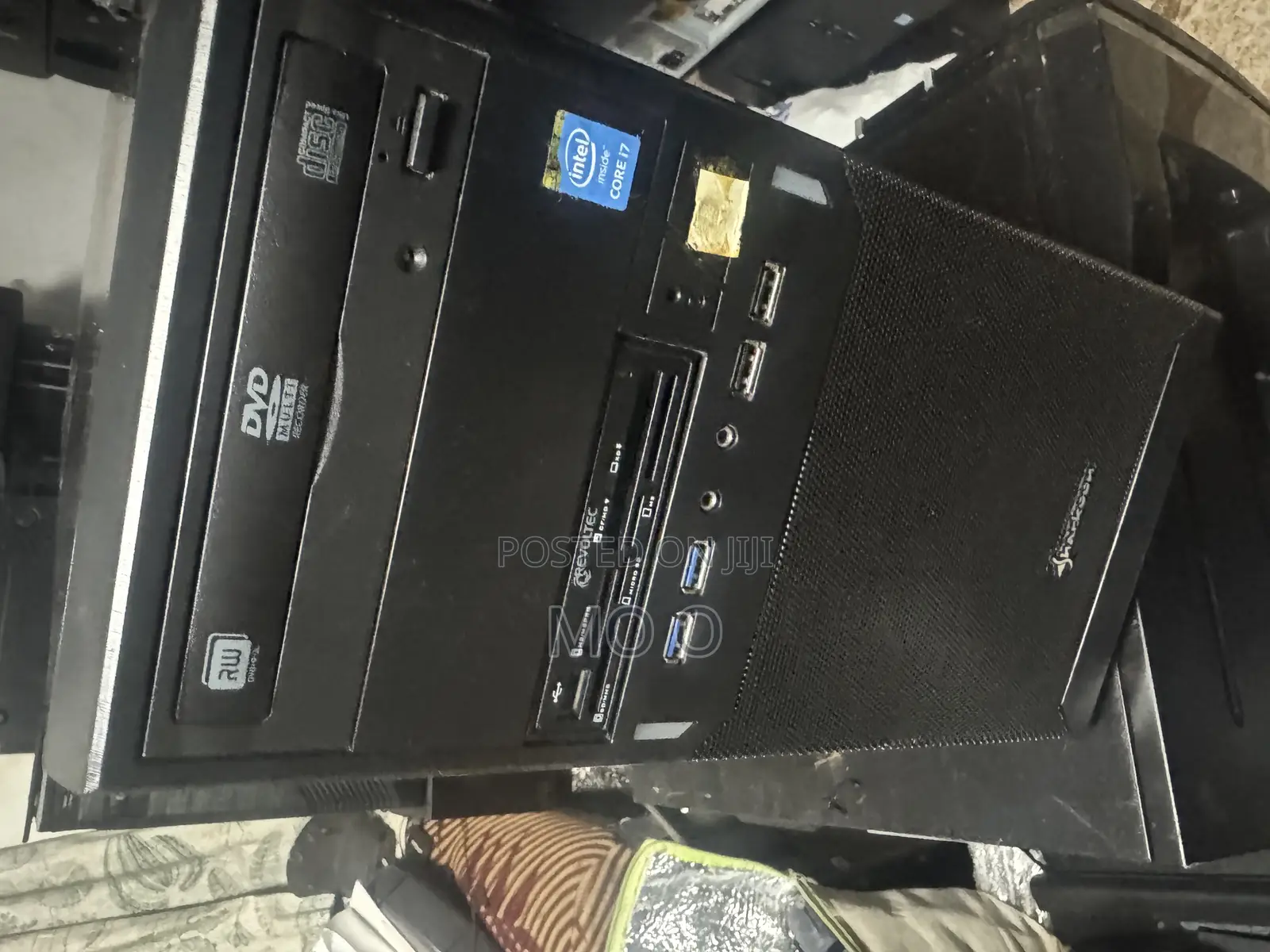 Desktop Computer Asus 8GB Intel Core i7 HDD 500GB