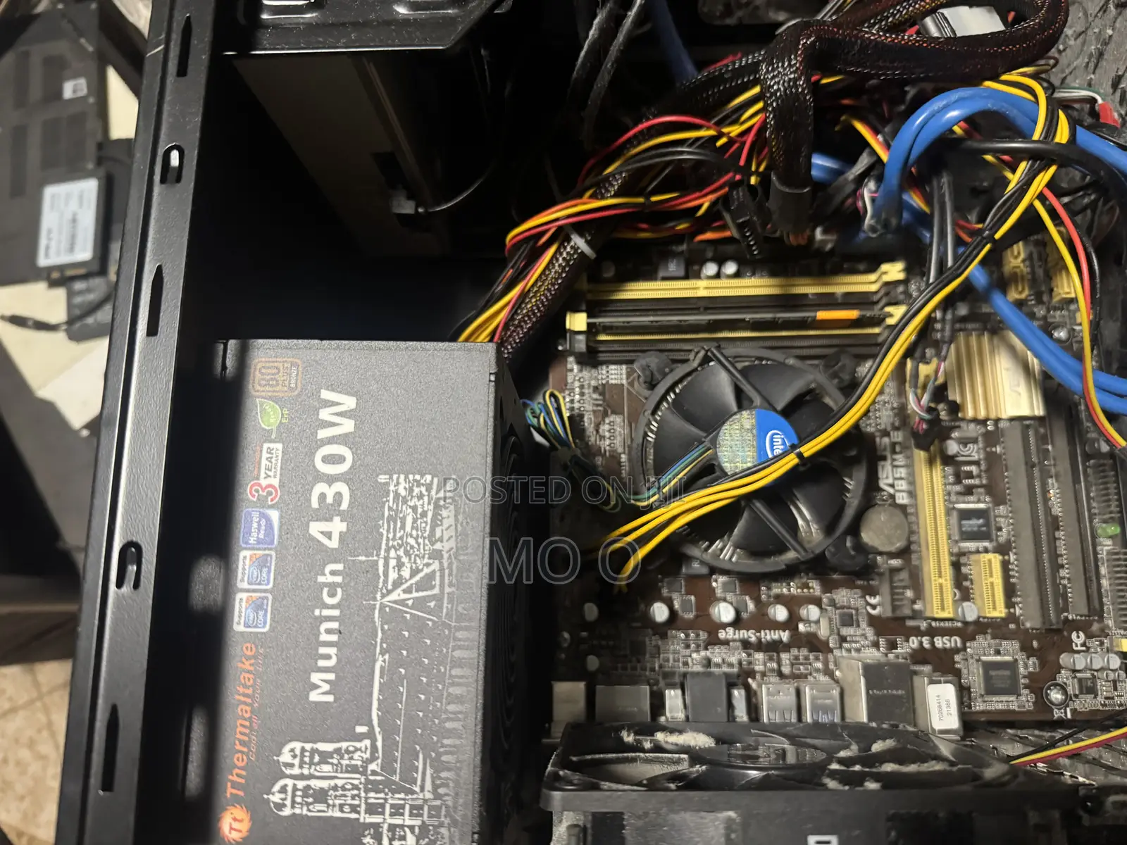 Desktop Computer Asus 8GB Intel Core i7 HDD 500GB
