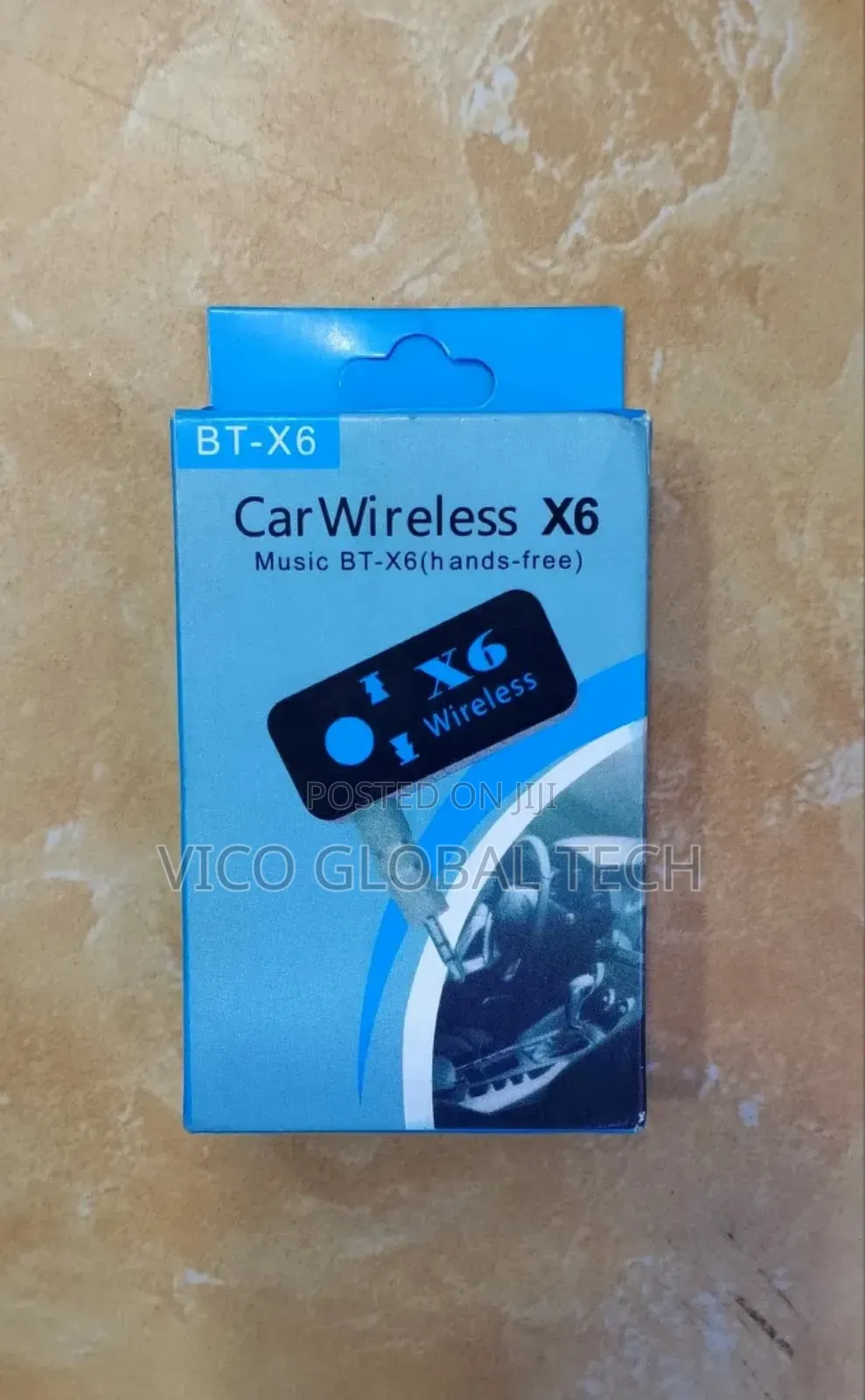 Car Wireless X6 Bluetooth Receiver