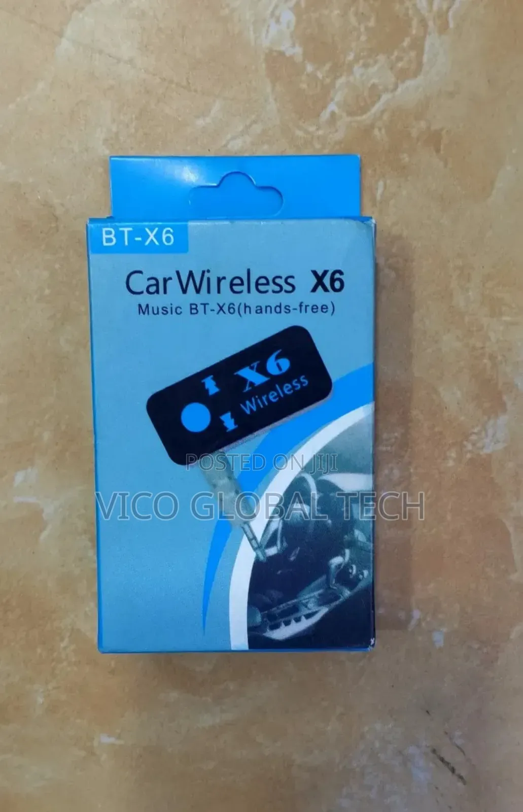 Car Wireless X6 Bluetooth Receiver