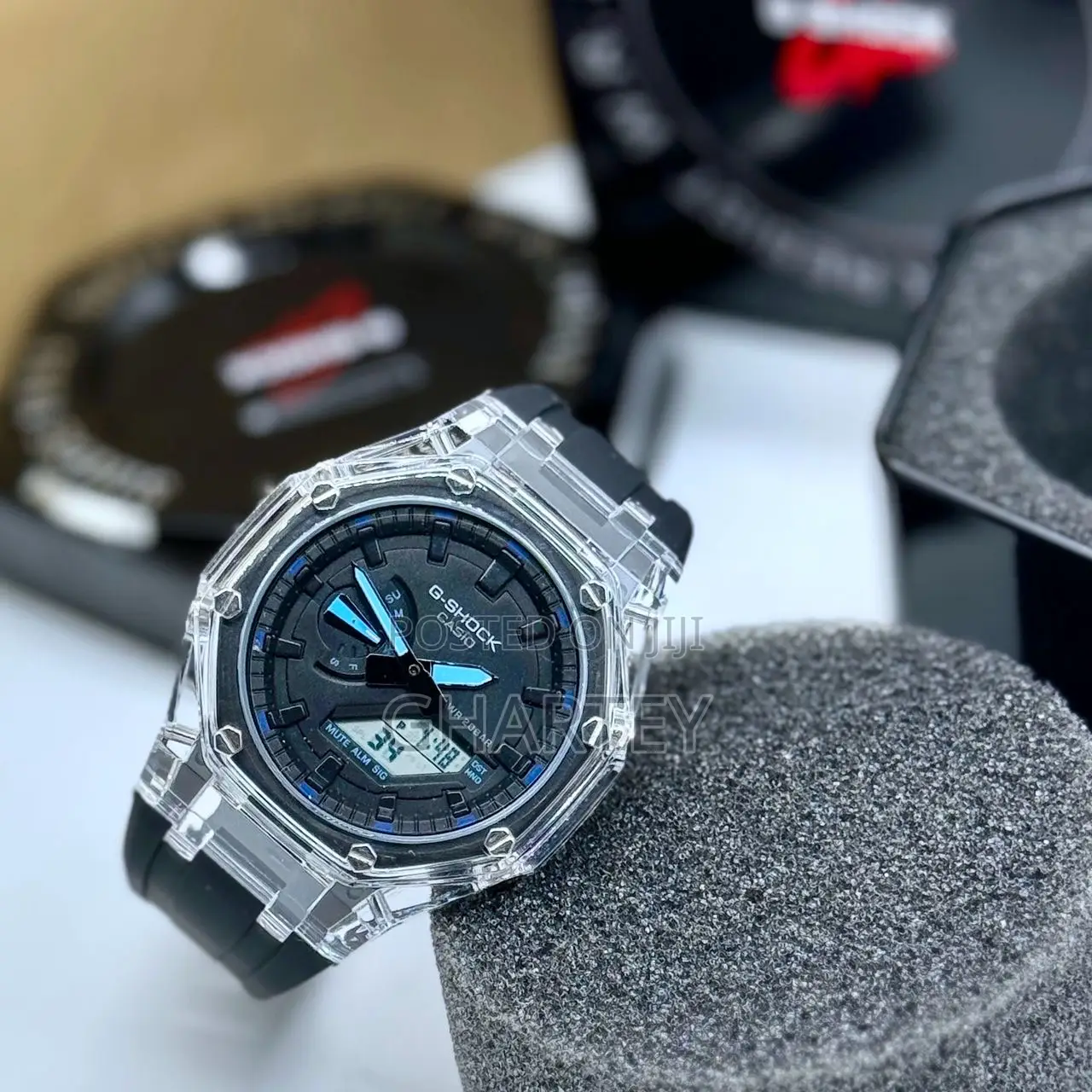 Waterproof Chronograph Men’S Digital Analog Watch