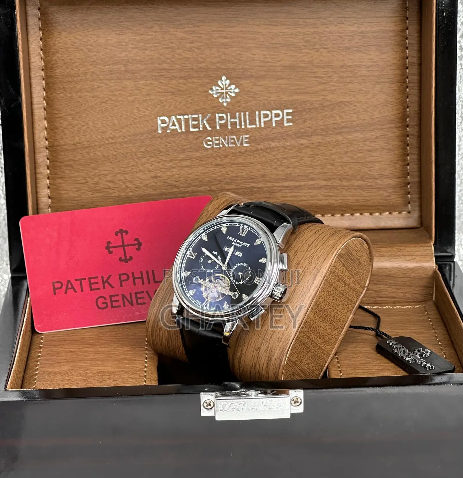 Patek Philippe Men’S Quality Luxury Business Men Watch