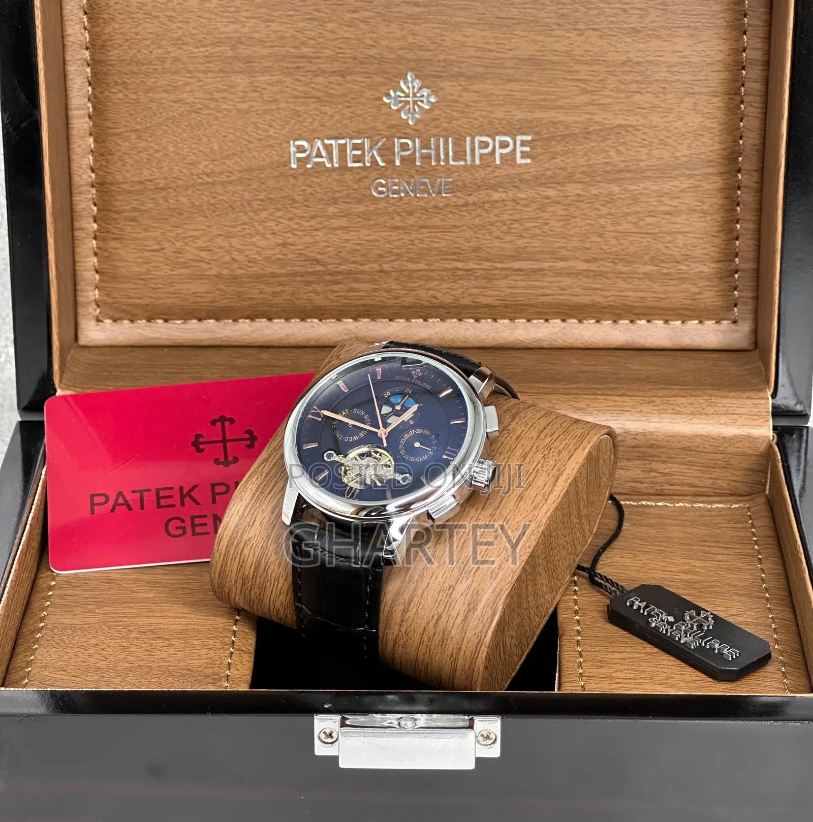Patek Philippe Men’S Quality Luxury Business Men Watch