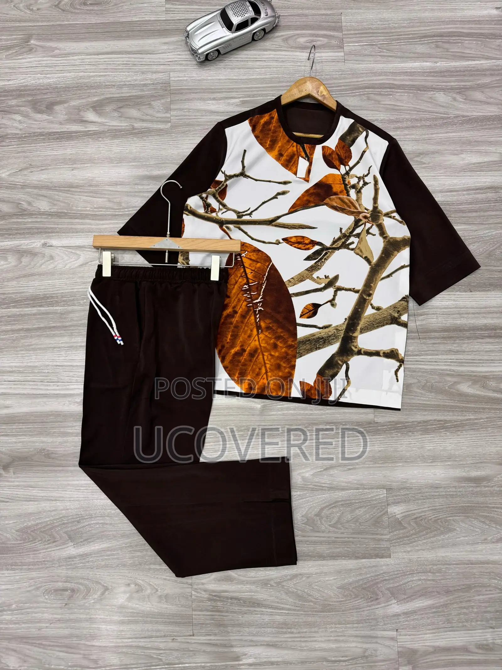 New Top and Down Casual Outfit