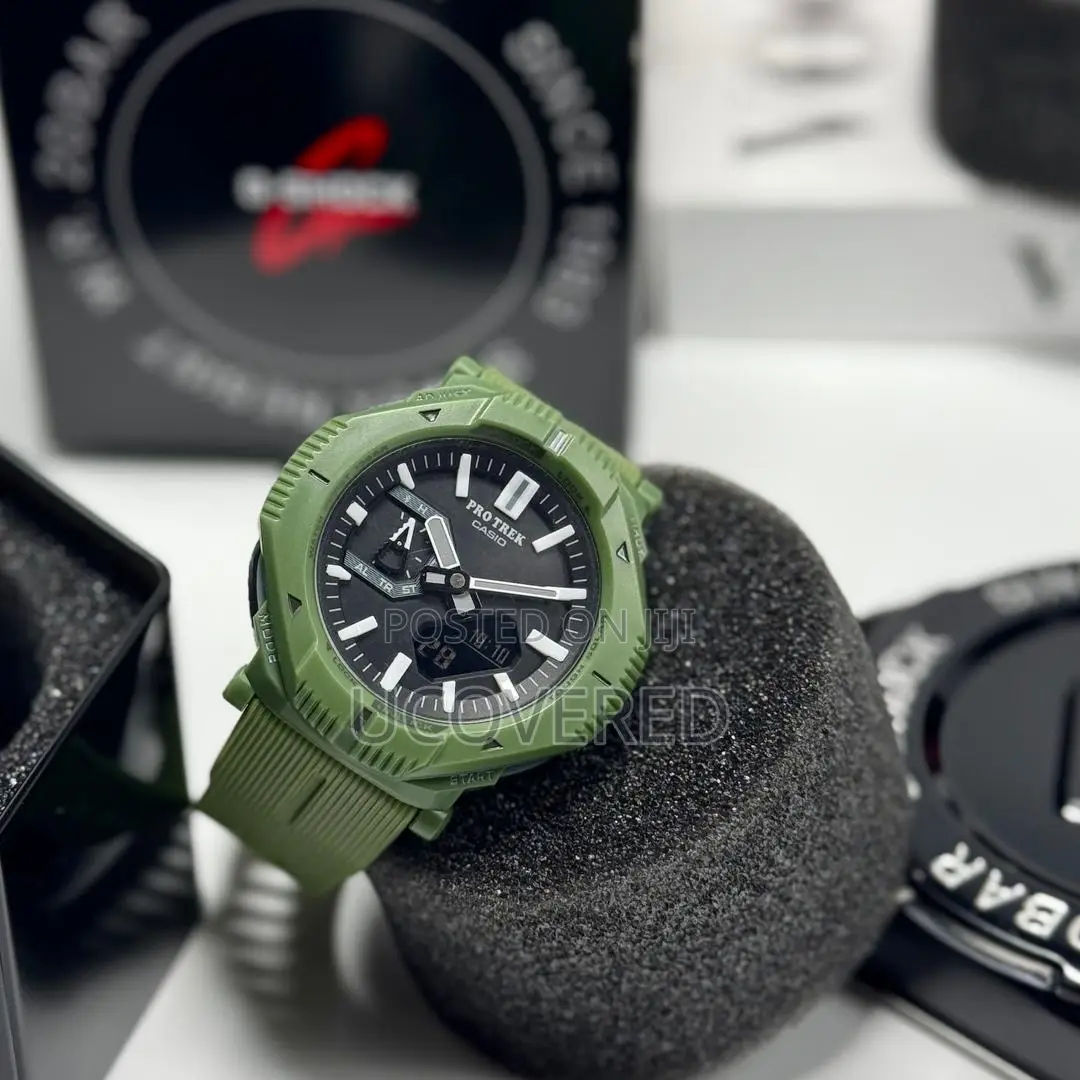 G-Shock/ Protrek Casio Unisex Watches