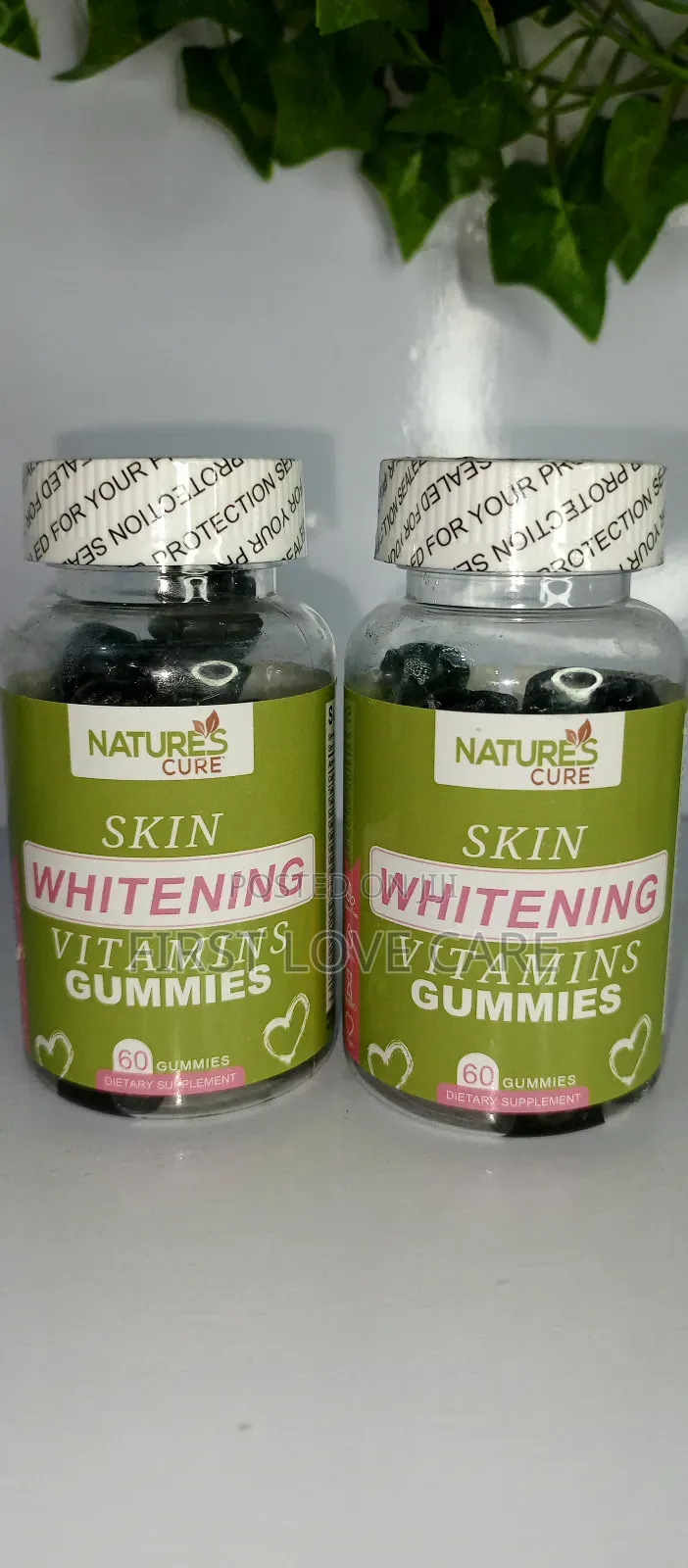 Skin Whitening Vitamins Gummies