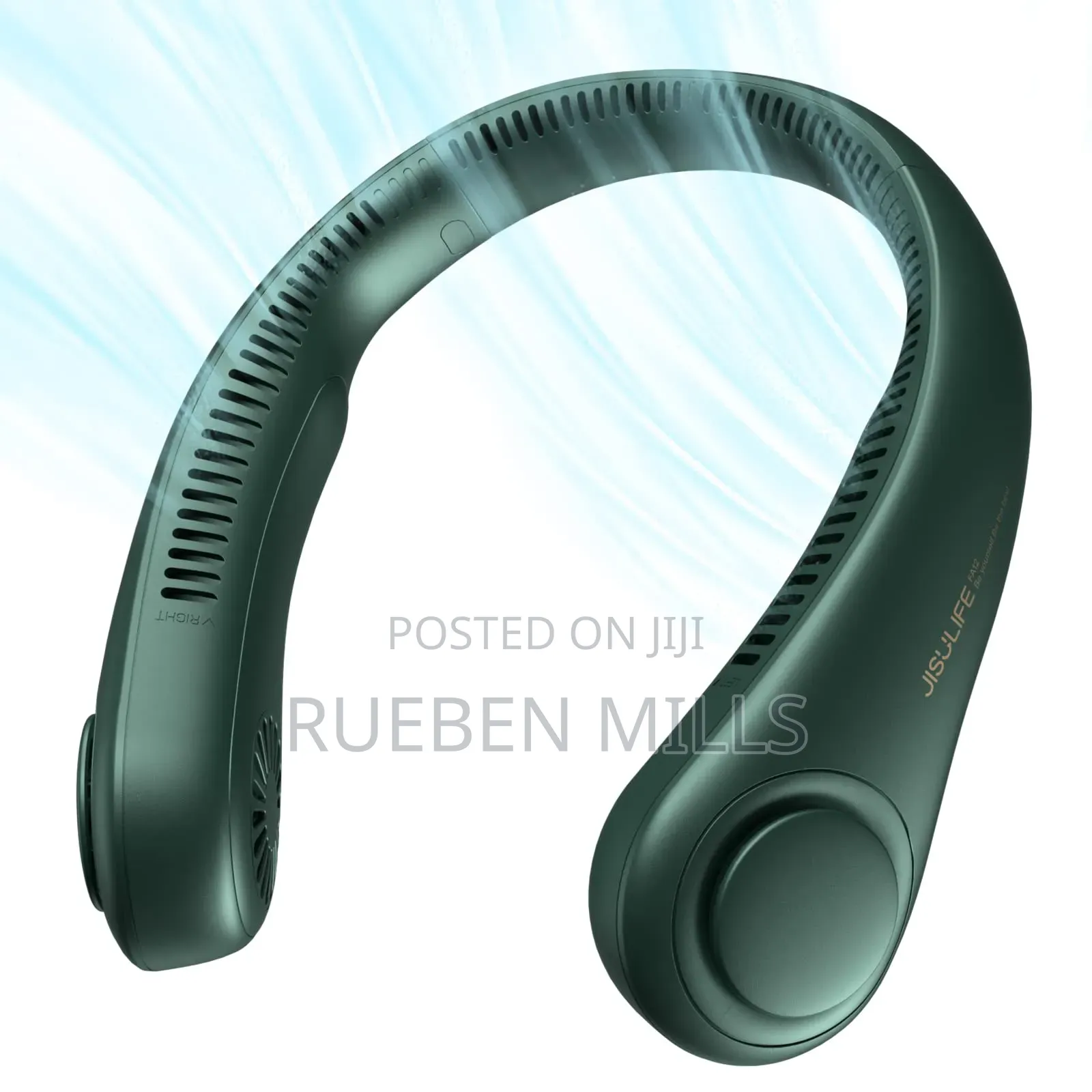Wearable Chargeable Neck Fan
