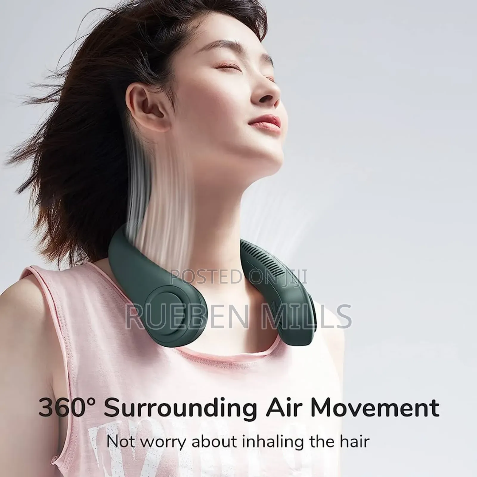 360 Surrounding Air Move Neck Fan