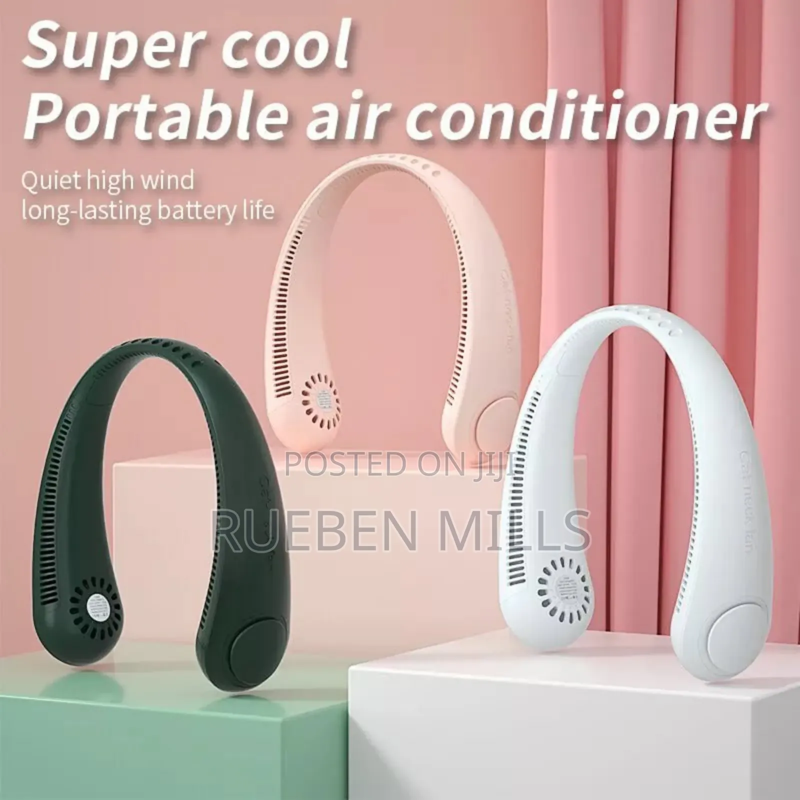 360 Surrounding Air Move Neck Fan
