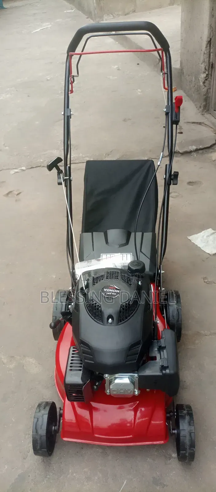 Mower 6.5hp