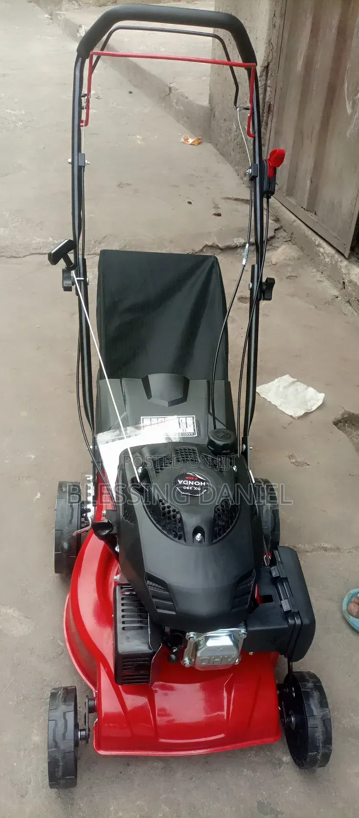 Mower 6.5hp