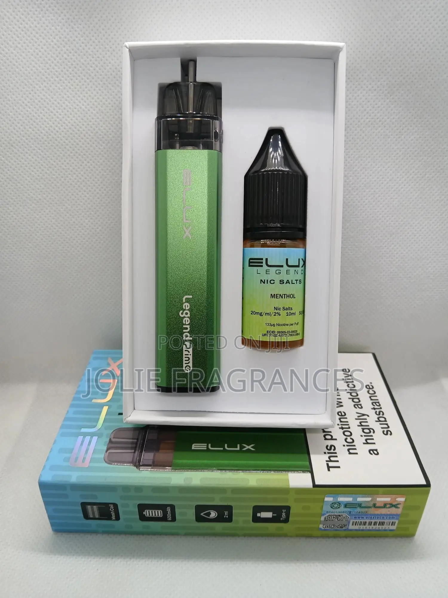 Elux Legend Prime Refillable Vape