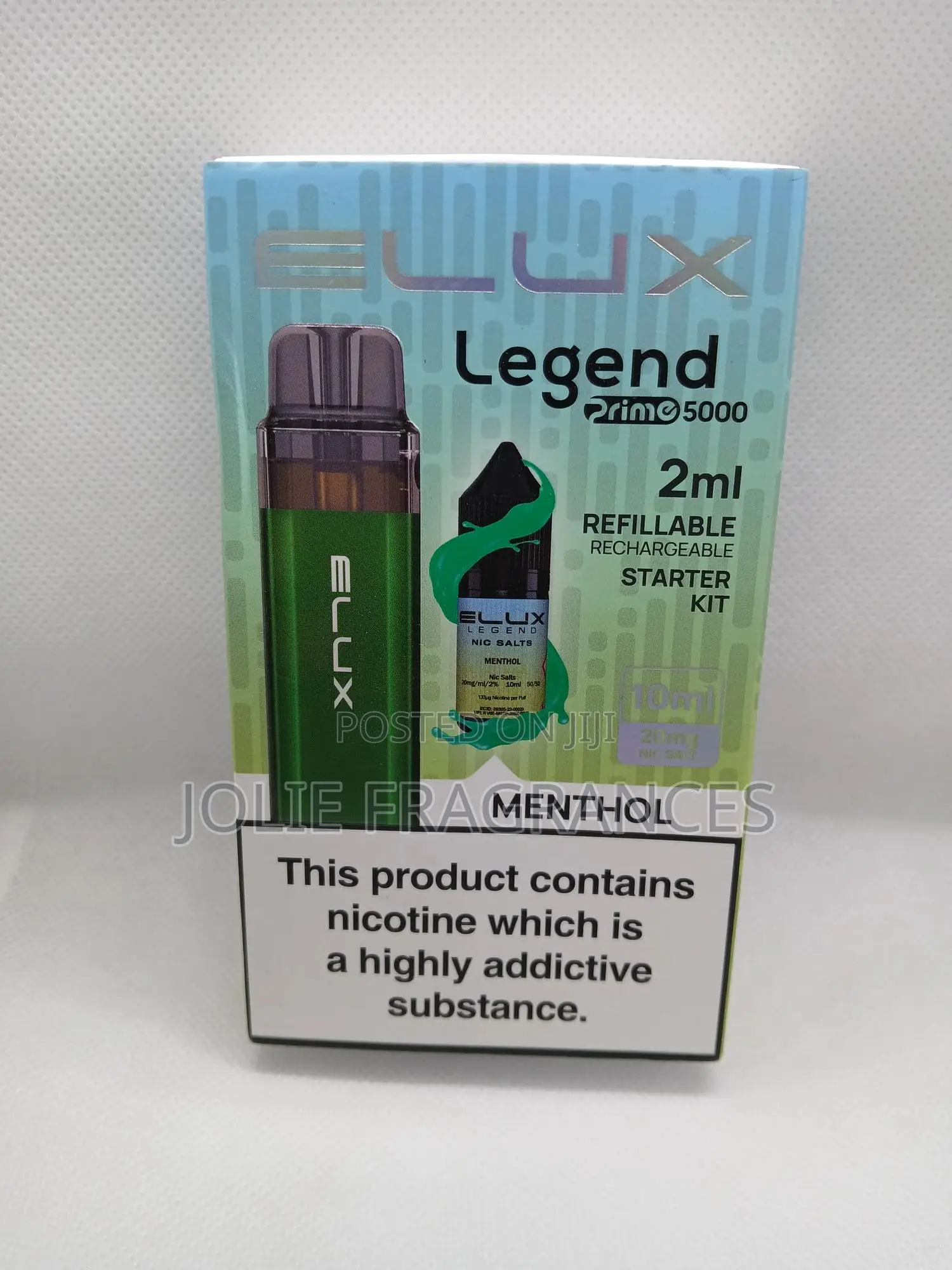 Elux Legend Prime Refillable Vape