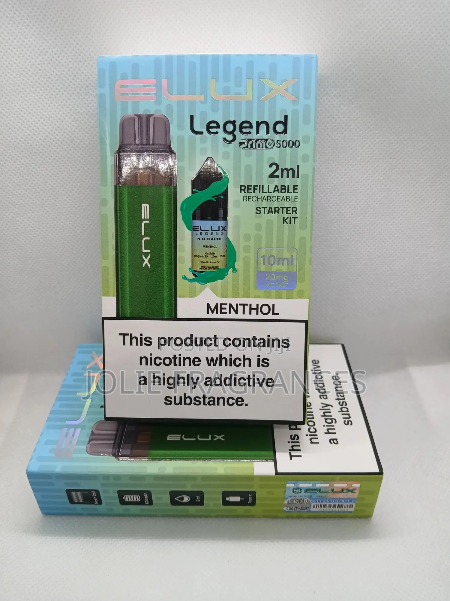 Elux Legend Prime Refillable Vape