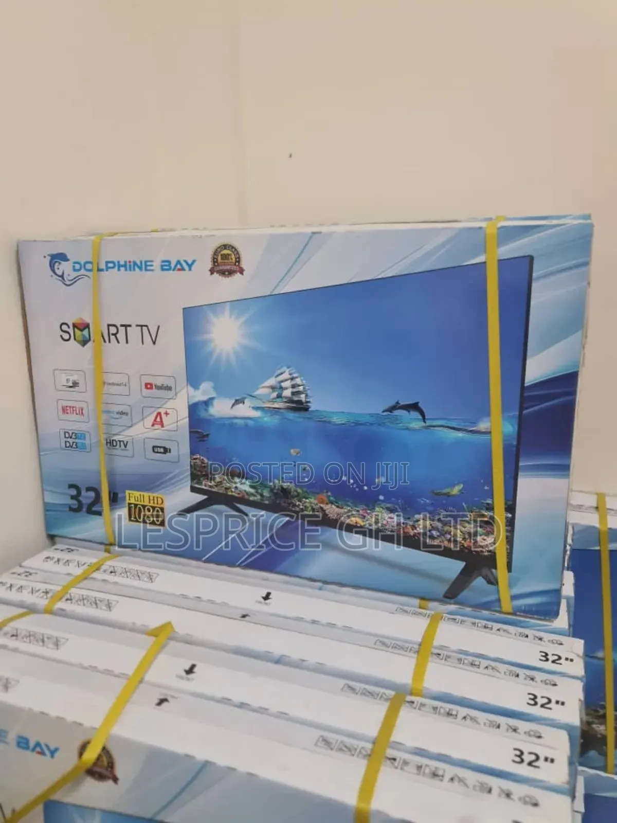 Dolphin 32" Android Tv - Stream Browse