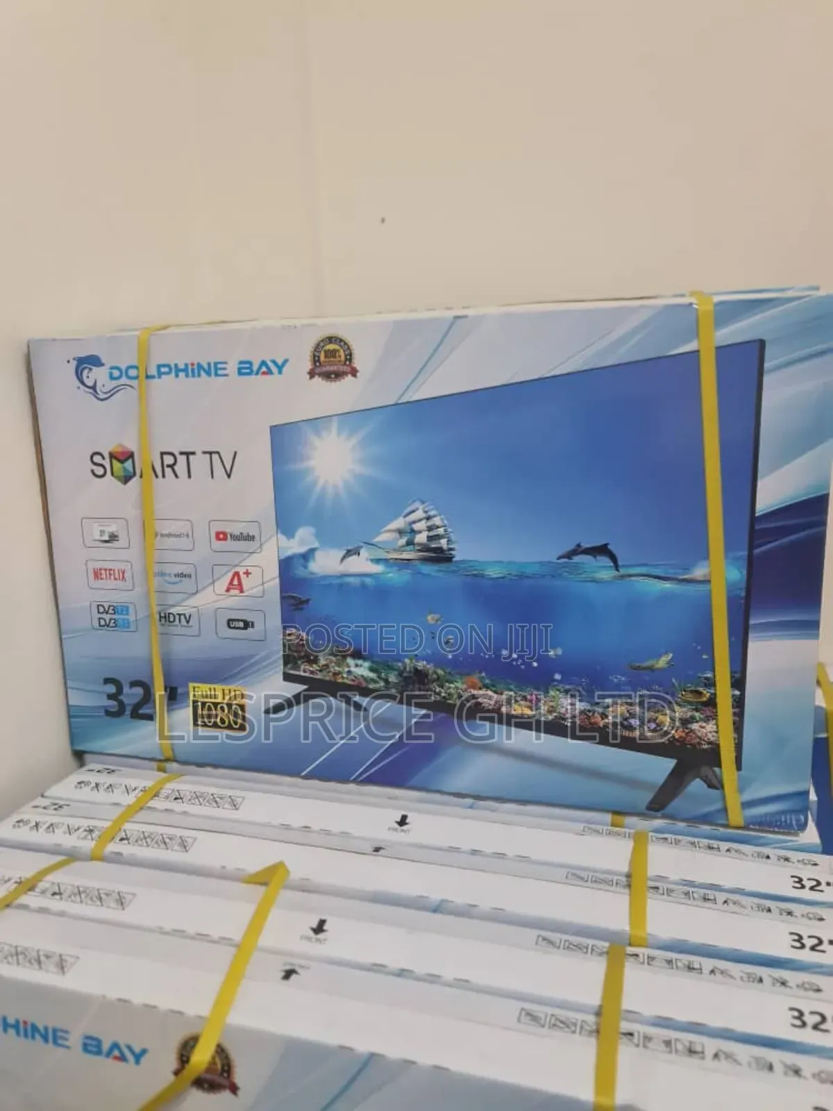 Dolphin 32" Android Tv - Stream Browse
