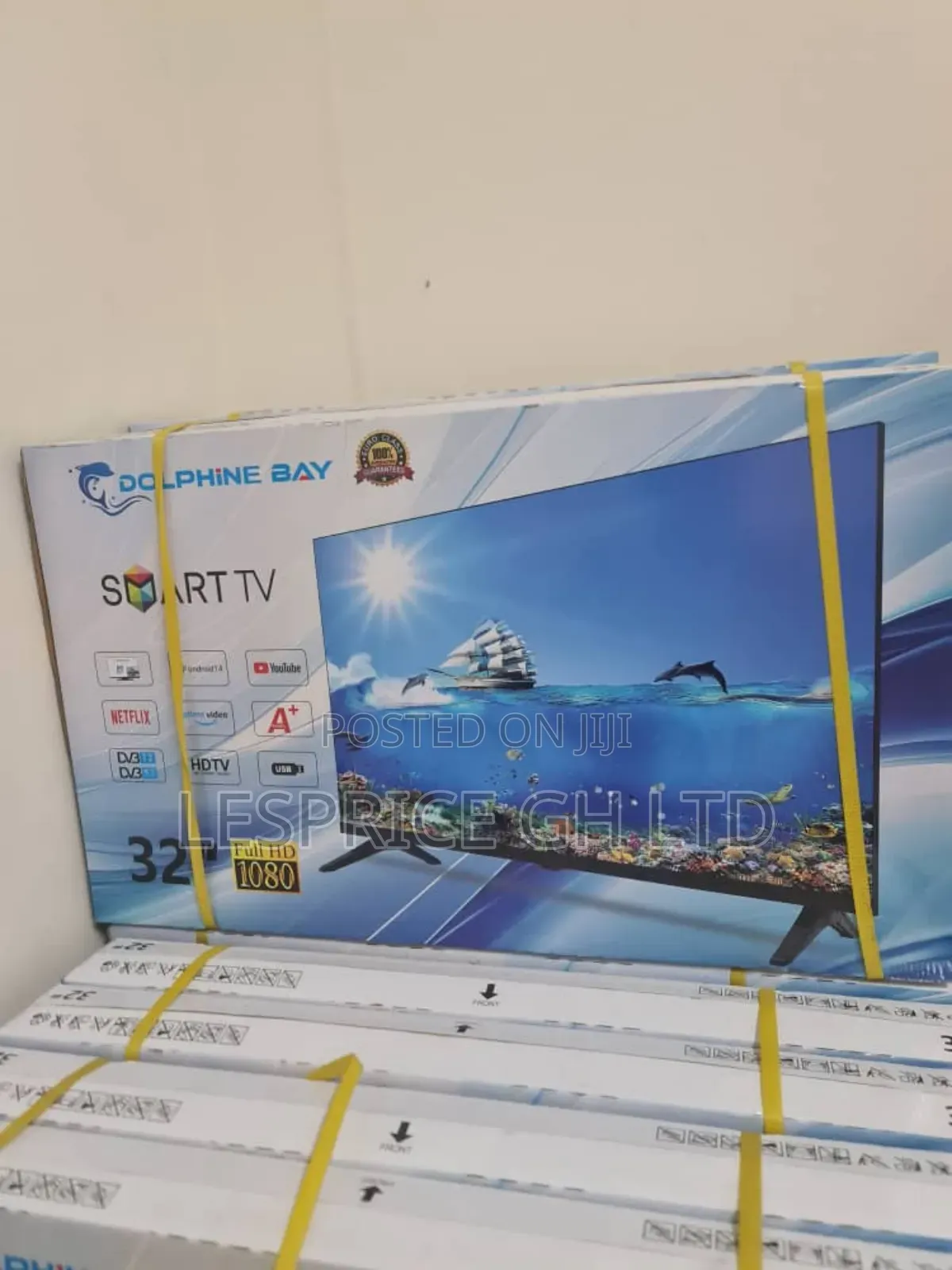 Dolphin 32" Android Tv - Youtube Netflix Ready!
