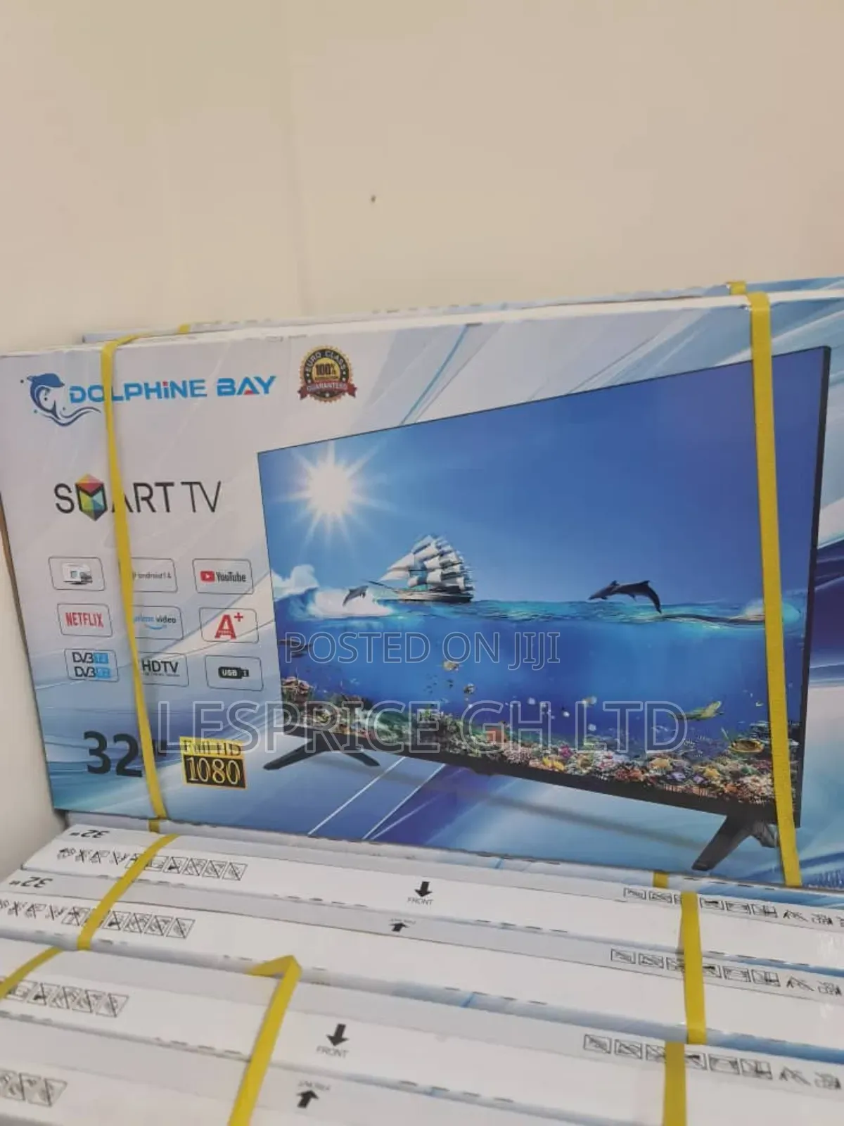 Dolphin 32" Android Tv - Youtube Netflix Ready!