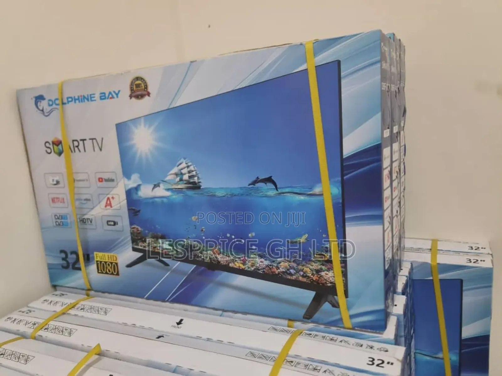 Dolphin 32" Android Tv - Endless Content!