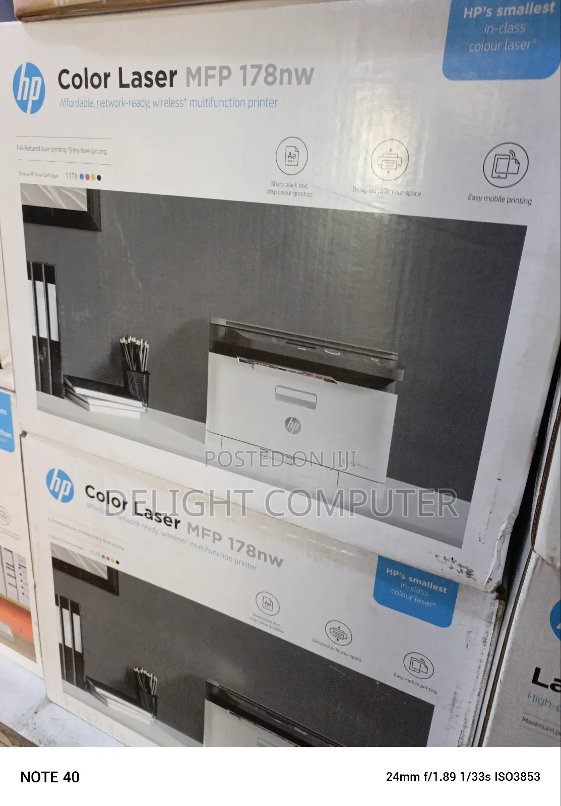 Hp Color Laserjet MFP 178nw 3 in 1 Printer