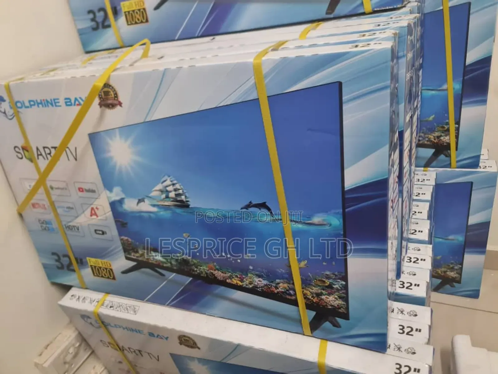Experience Clear View - Dolphin 32" Smart Tv