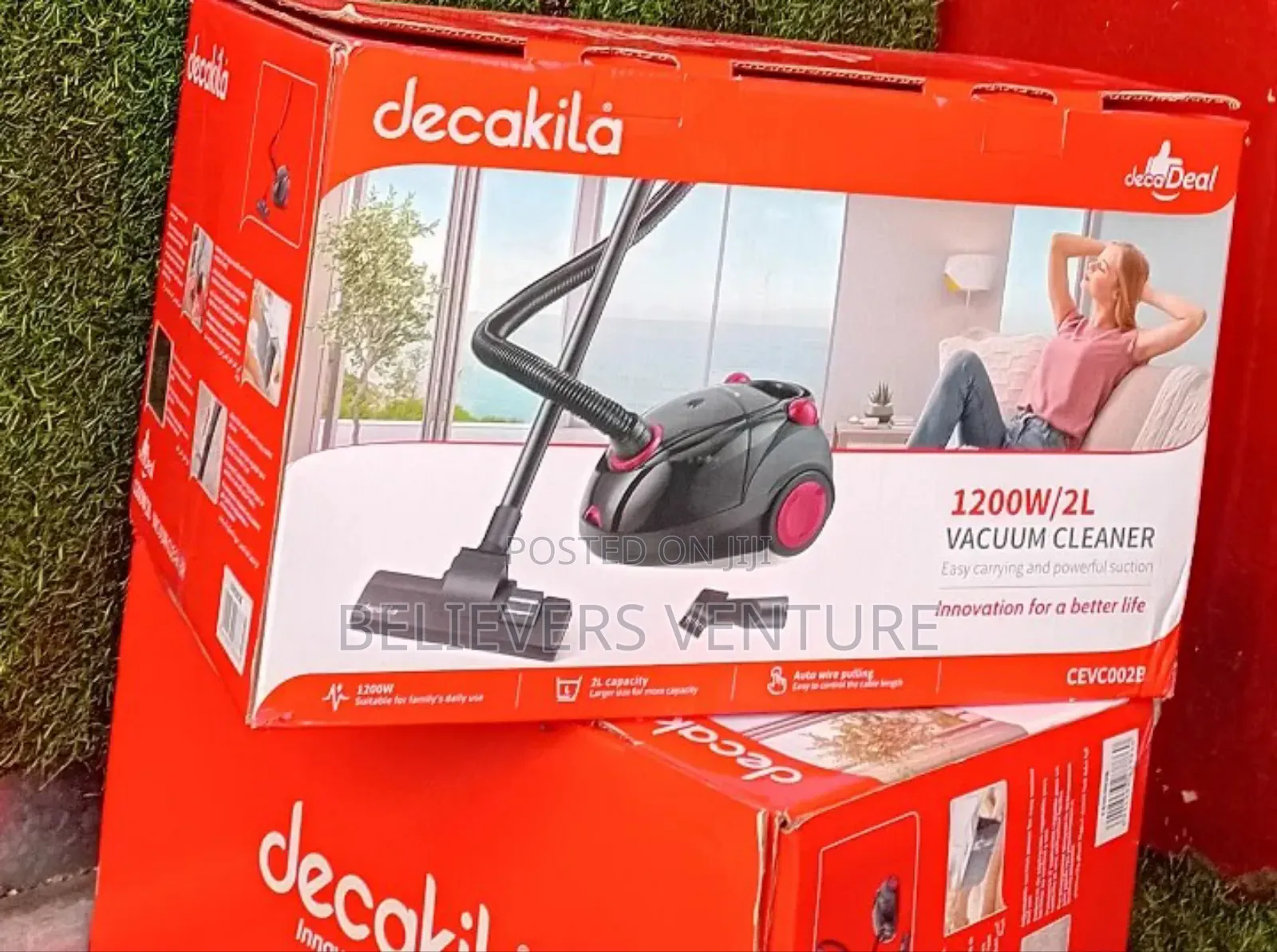 Eco Friendly Decakila Vacuum Cleaner Decakila Vacuum Cleaner