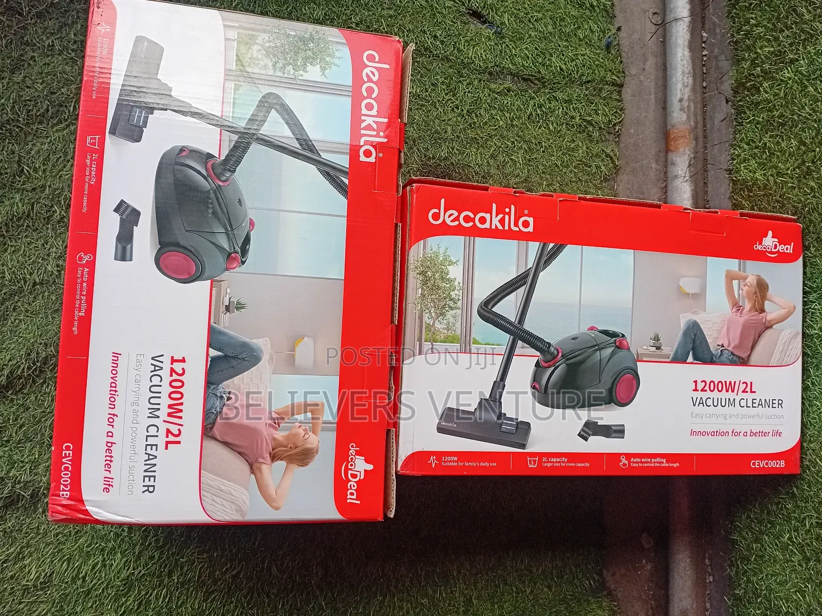 Brand New Decadeal Vacuum Cleaner Cleaner Decadeal