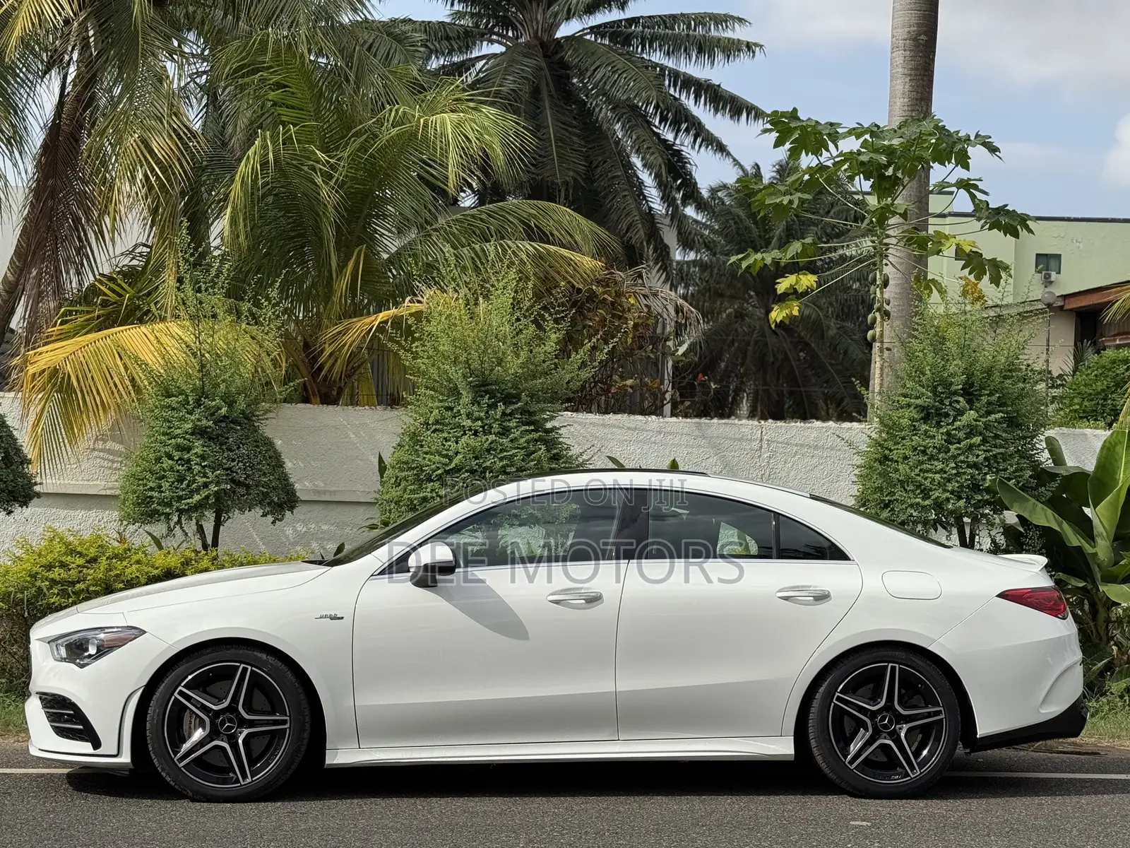 Mercedes-Benz CLA-Class AMG CLA 35 4MATIC Sedan 2020 White