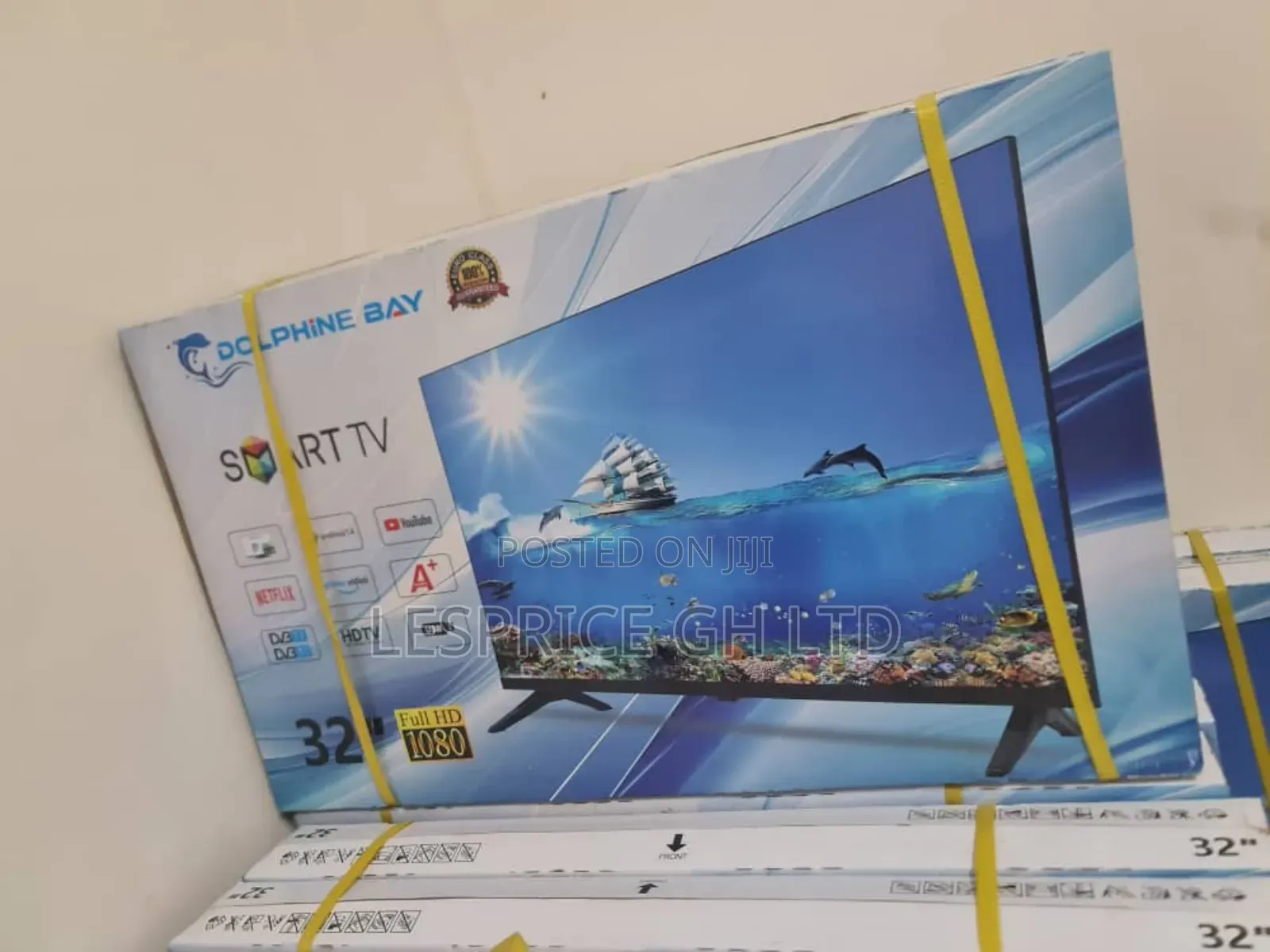 Dolphin 32" Smart Tv: Awesome View!