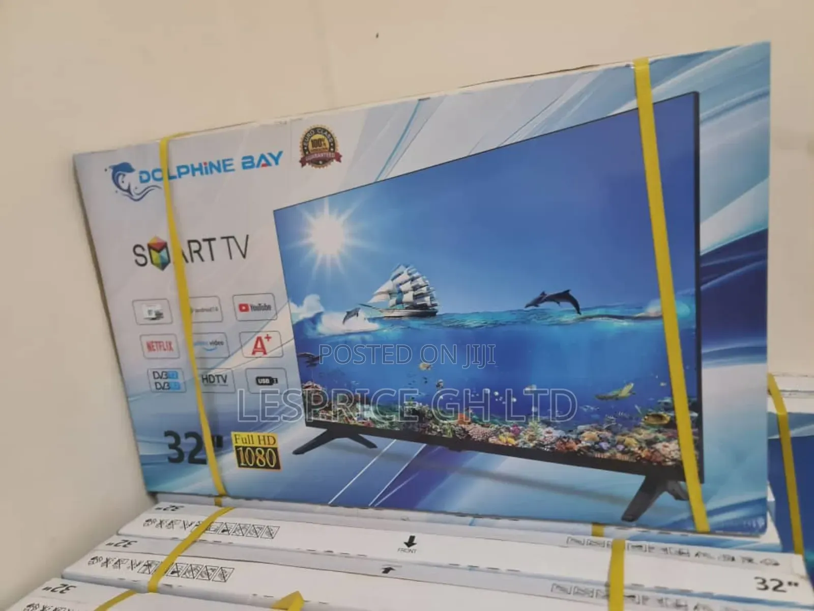 Immersive View-Dolphin 32" Led Android Tv