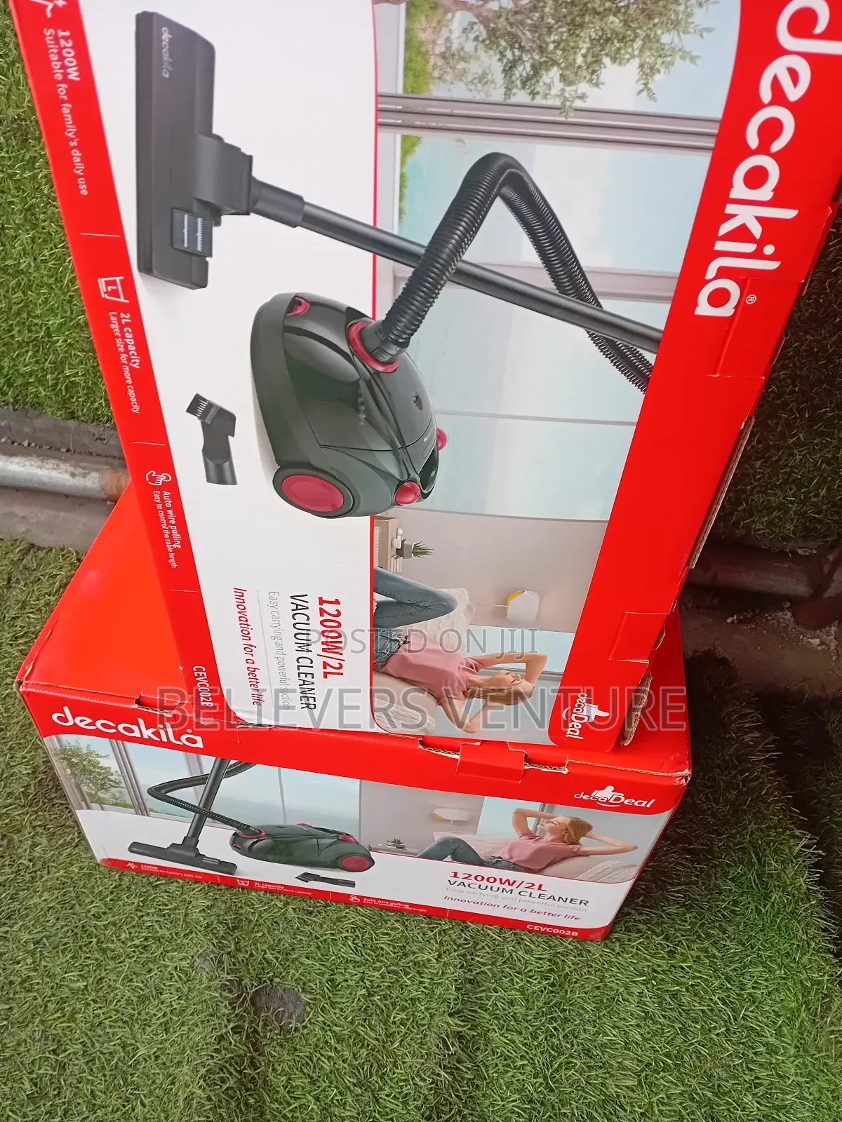 Adjustable Daily Decakila Vacuum Cleaner 1200w/2l Cleaner