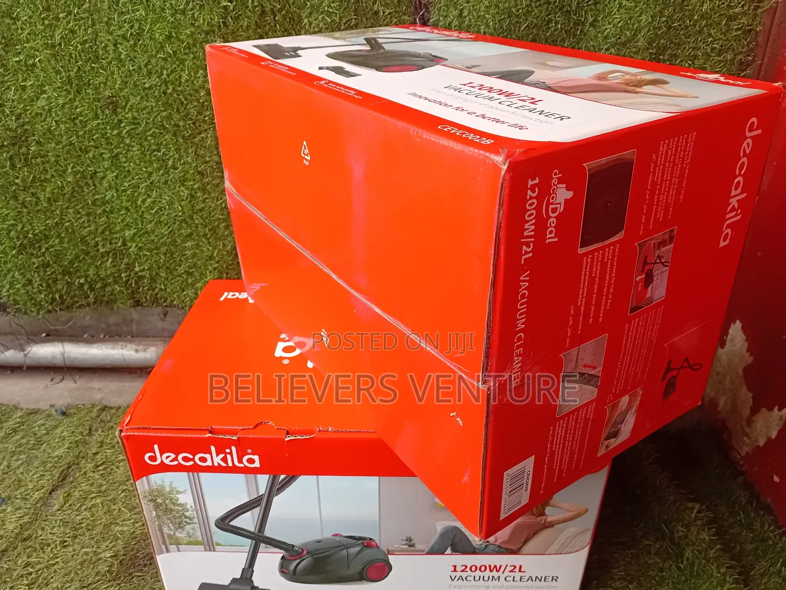 Decalife Model Cevc002b Cleaner Decalife Vacuum Cleaner