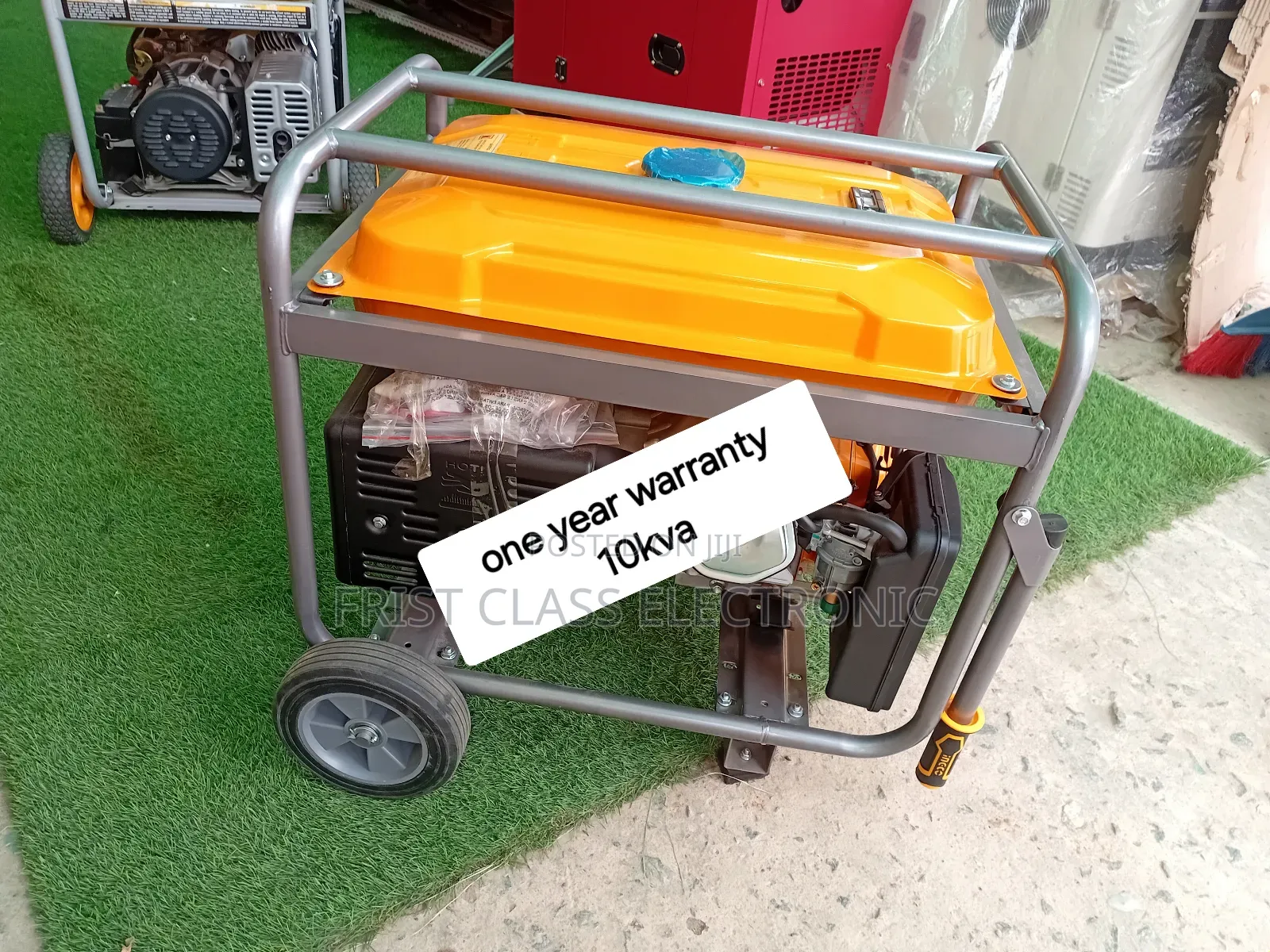 Stronger Power Capacity 10kva Petrol Generator