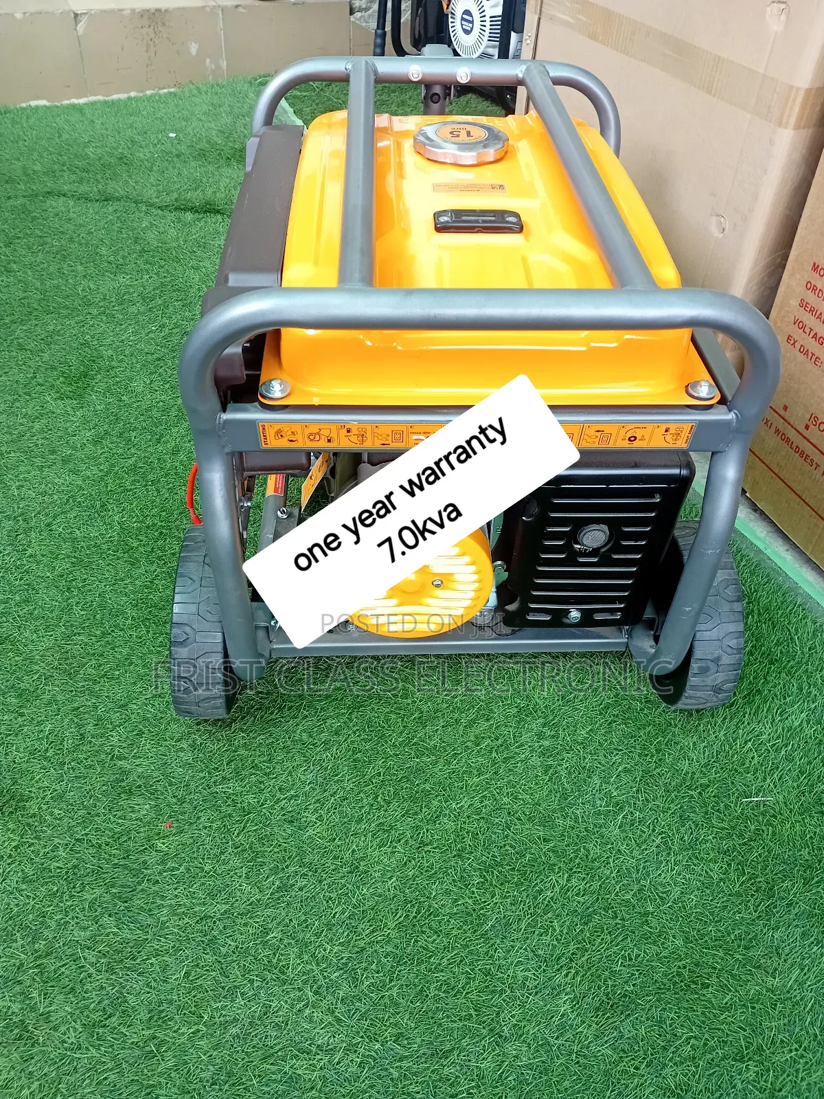Comprehensive 7.0kva Petrol Generator