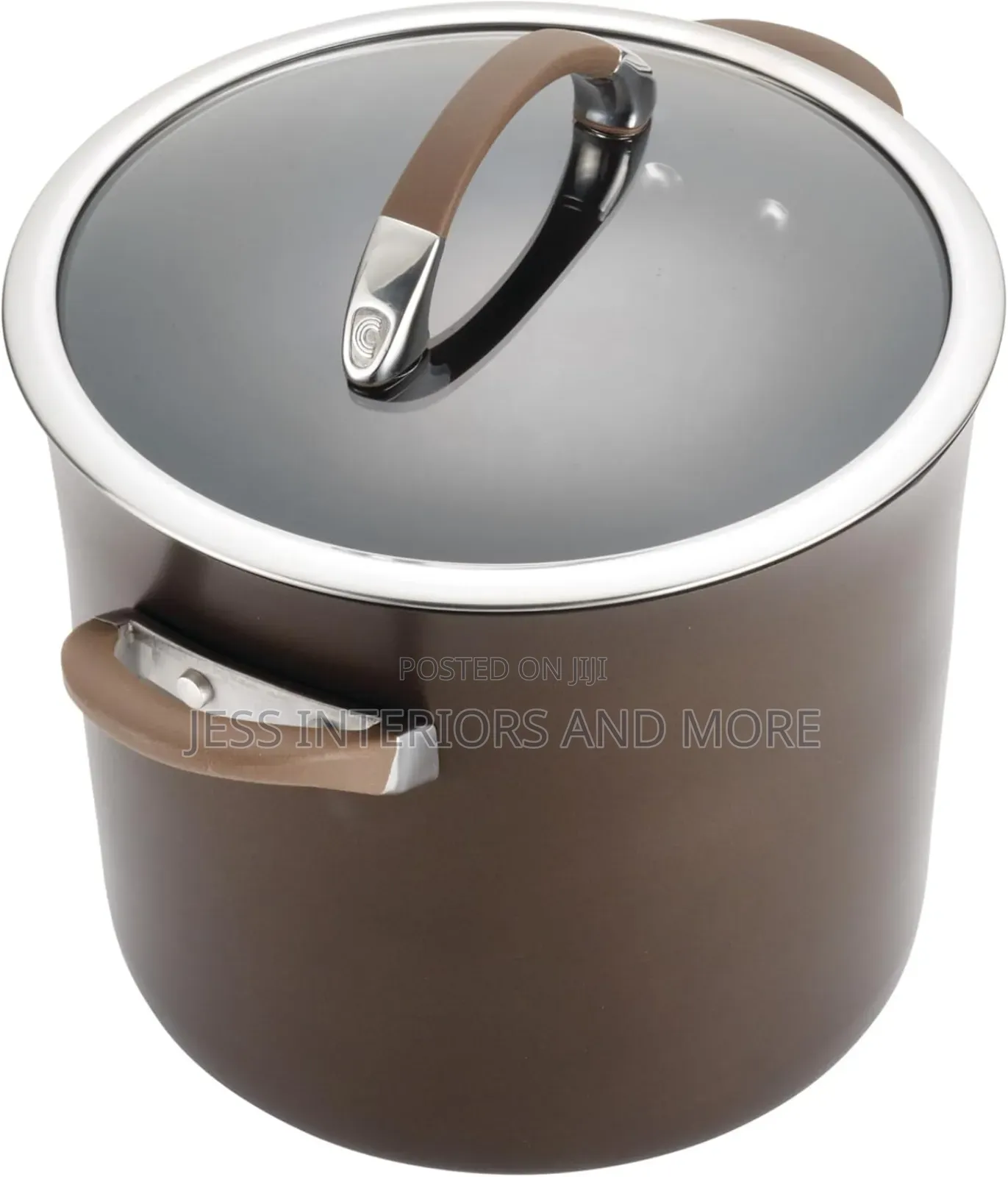 Circulon Hard-Anodized Nonstick 10-Piece Cookware Set,