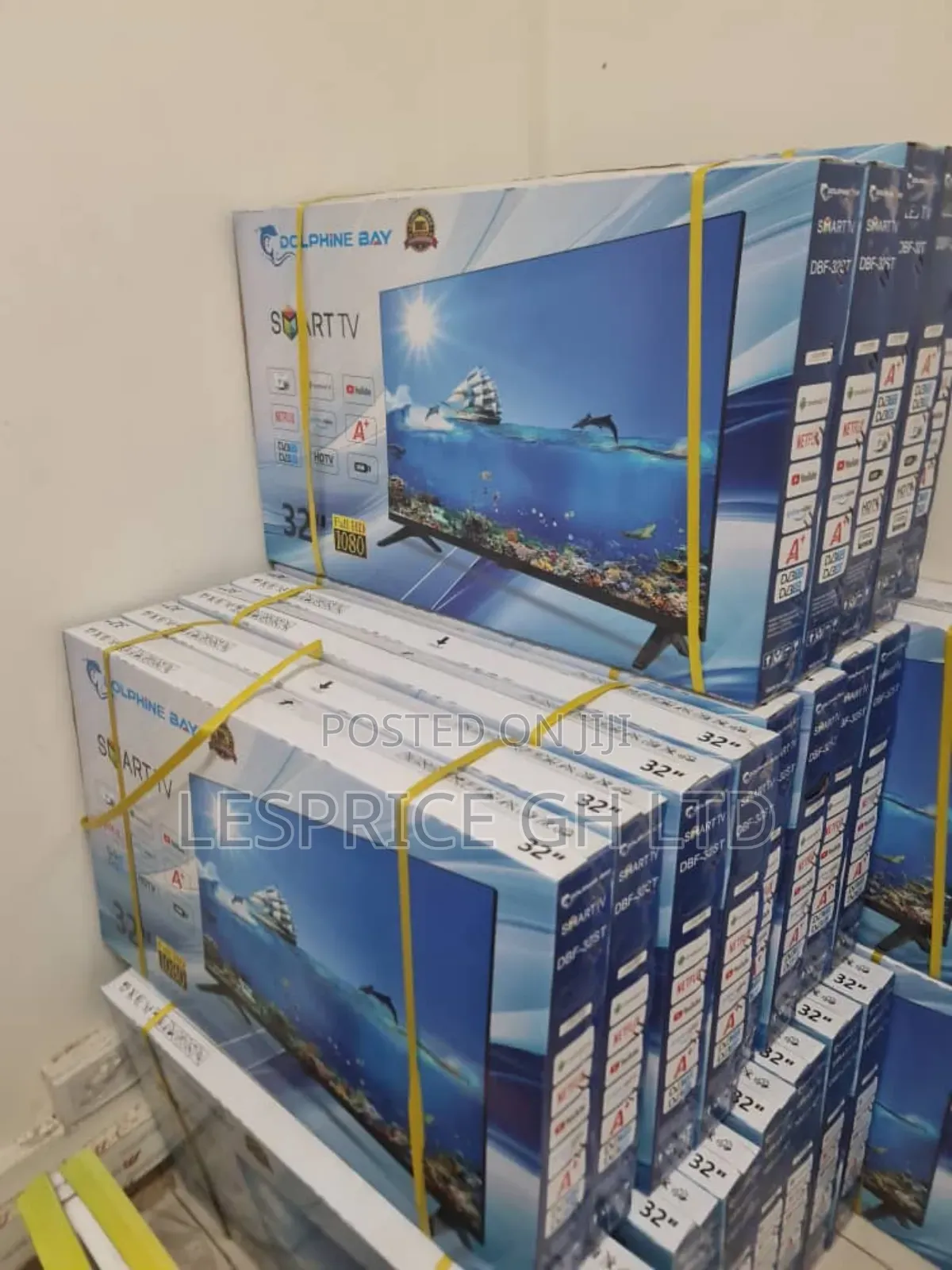 Vibrant Display With Dolphin 32" Smart Android Tv