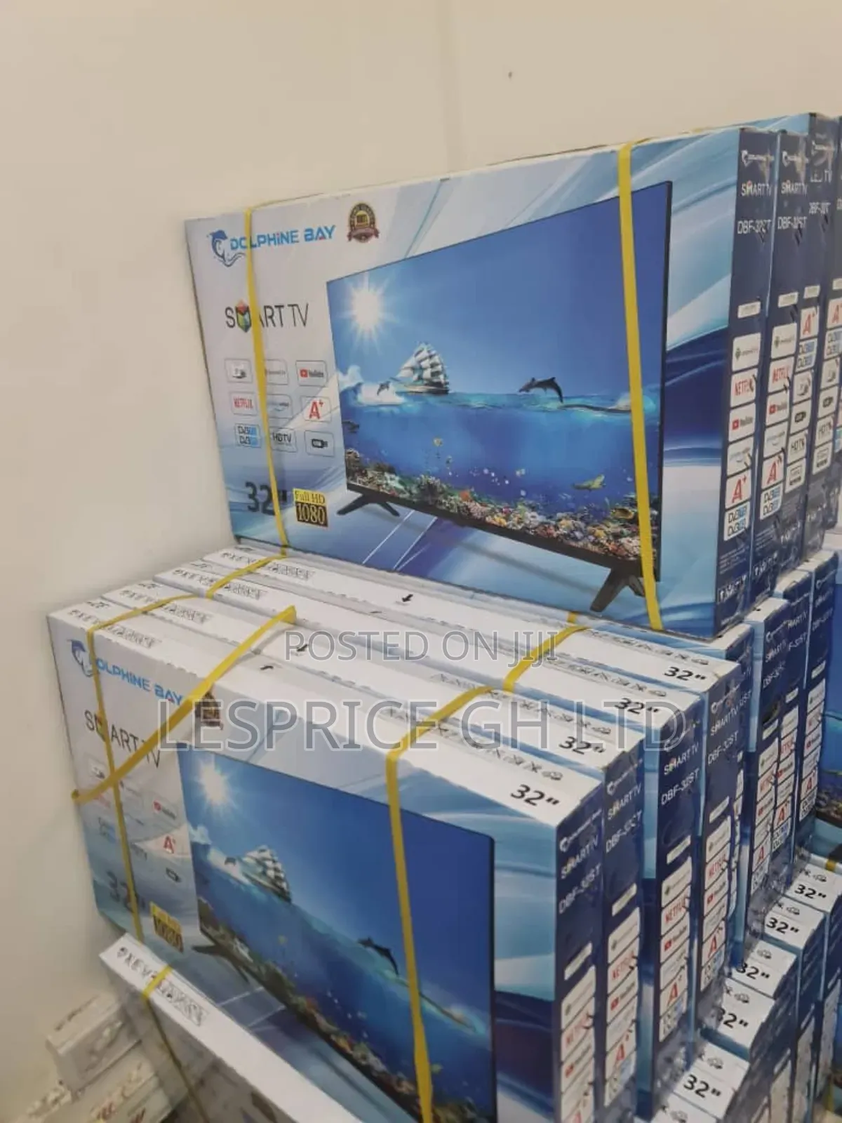 Dolphin 32" Smart Android Tv ~ Quality on Budget