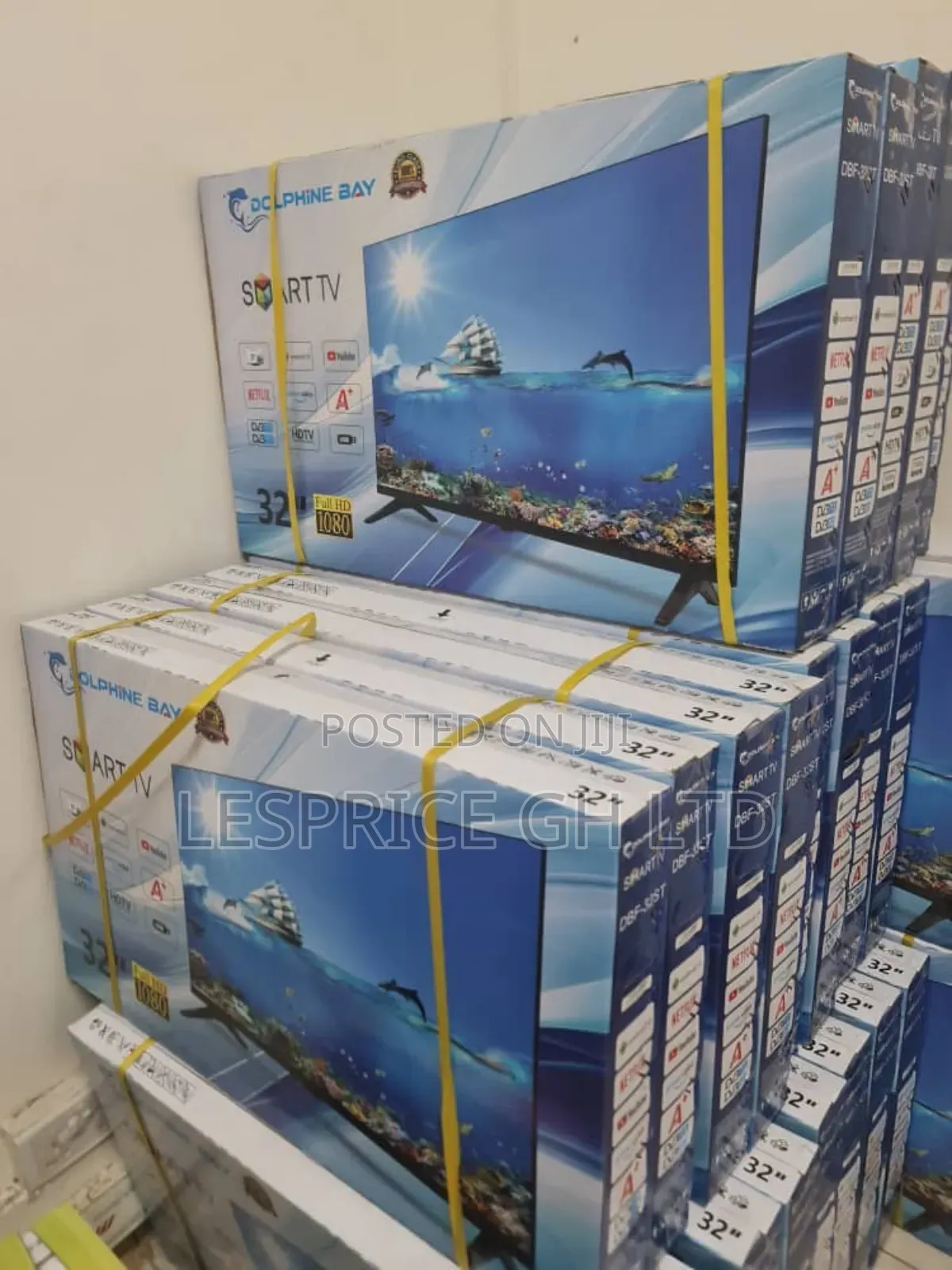 Dolphin 32" Smart Android Tv ~ Quality on Budget